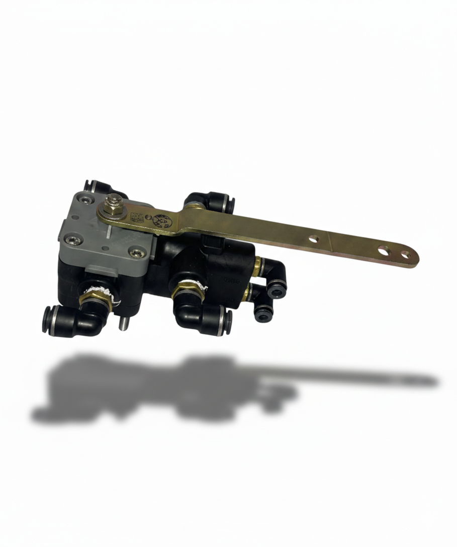 Dual-Stage Ride Height Control Valve
