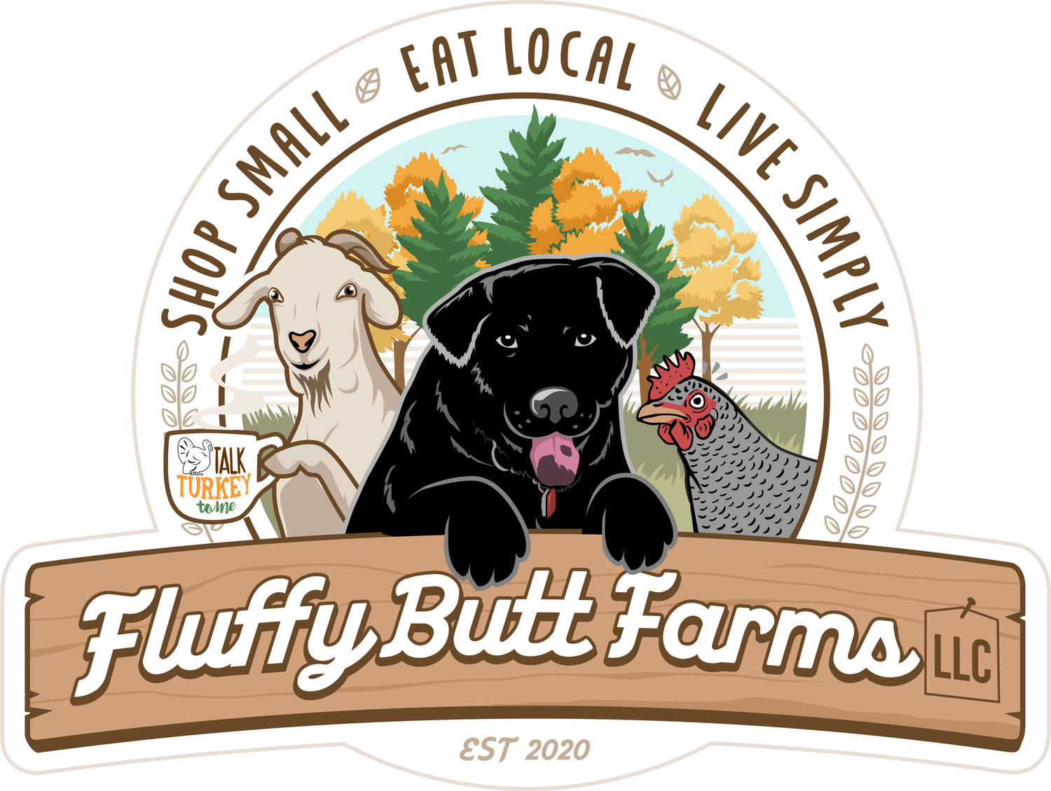 Fluffy Butt Farms