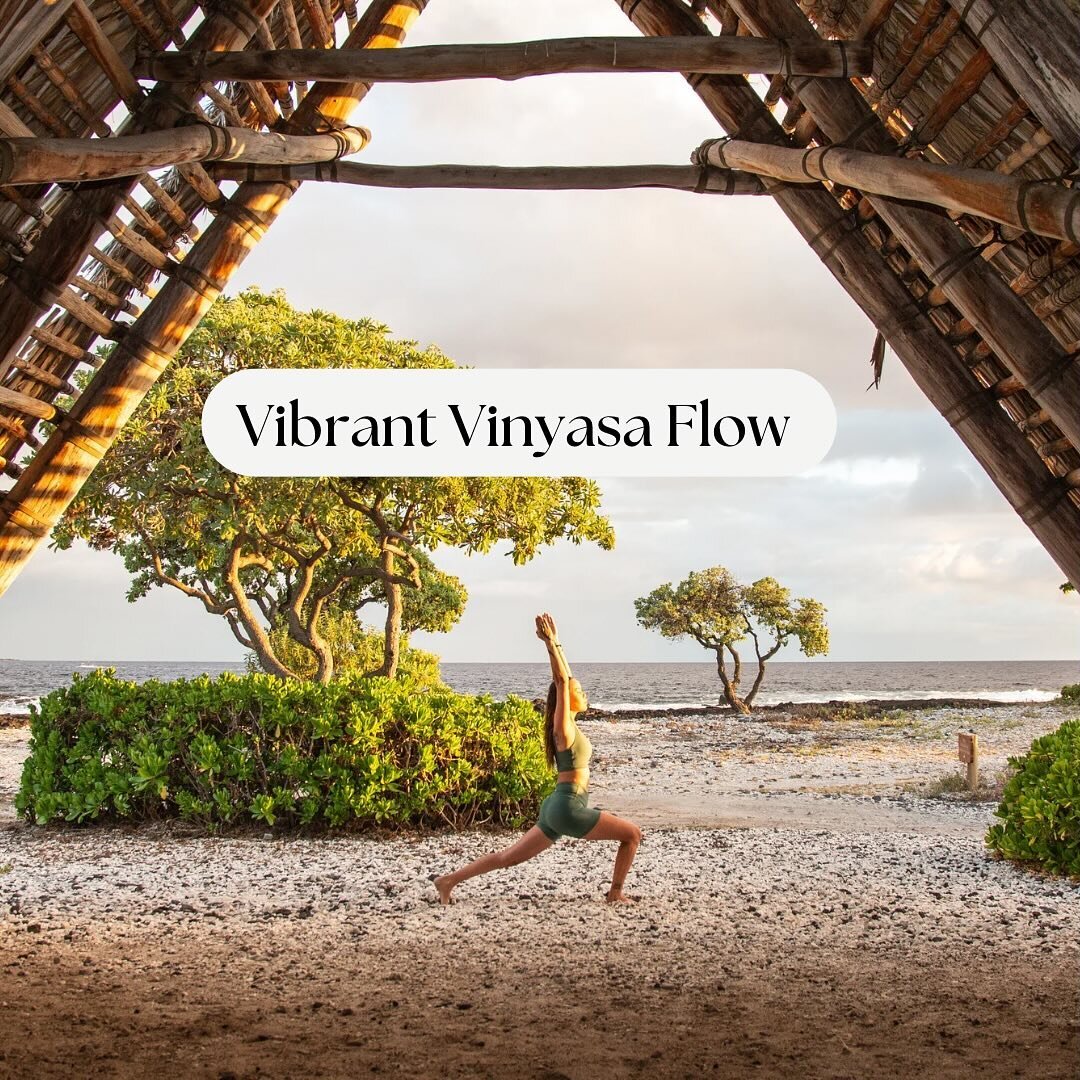 Start your week 💪🏼 strong. 

Monday morning hot 🔥 vinyasa flow with Charis at 9:30am 3/25. 

This dynamic, invigorating &amp; vibrant flow will leave you feel energized &amp; accomplished. 🌈 

Bring your yoga mat &amp; towel (you are gonna sweat 