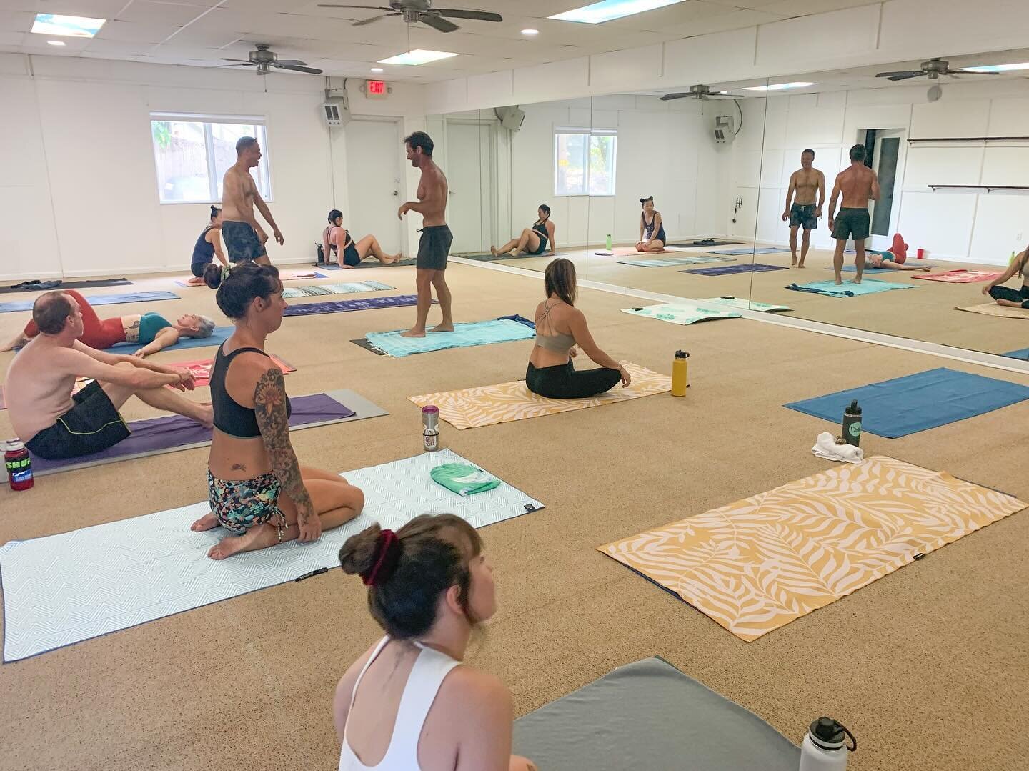 Get to go to yoga &gt; have to go to yoga 

When you shift your mindset from &ldquo;have to go to yoga&rdquo; to &ldquo;get to go to yoga,&rdquo; you open up a world of possibilities. Instead of viewing it as an obligation, you can see it as a privil