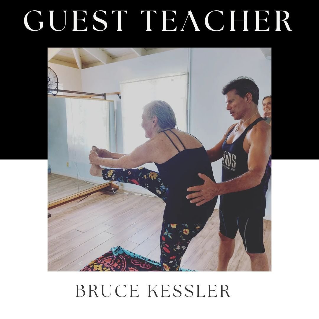 Find your yoga bliss with guest teacher Bruce as we welcome him back Kona this week. 🏝️ 

Bruce @blissyogameditation is a certified Bikram, Yin and Vinyasa instructor. ​​Practicing for more than 12 years, ​he is a three-time competitor (2007, 2009 a