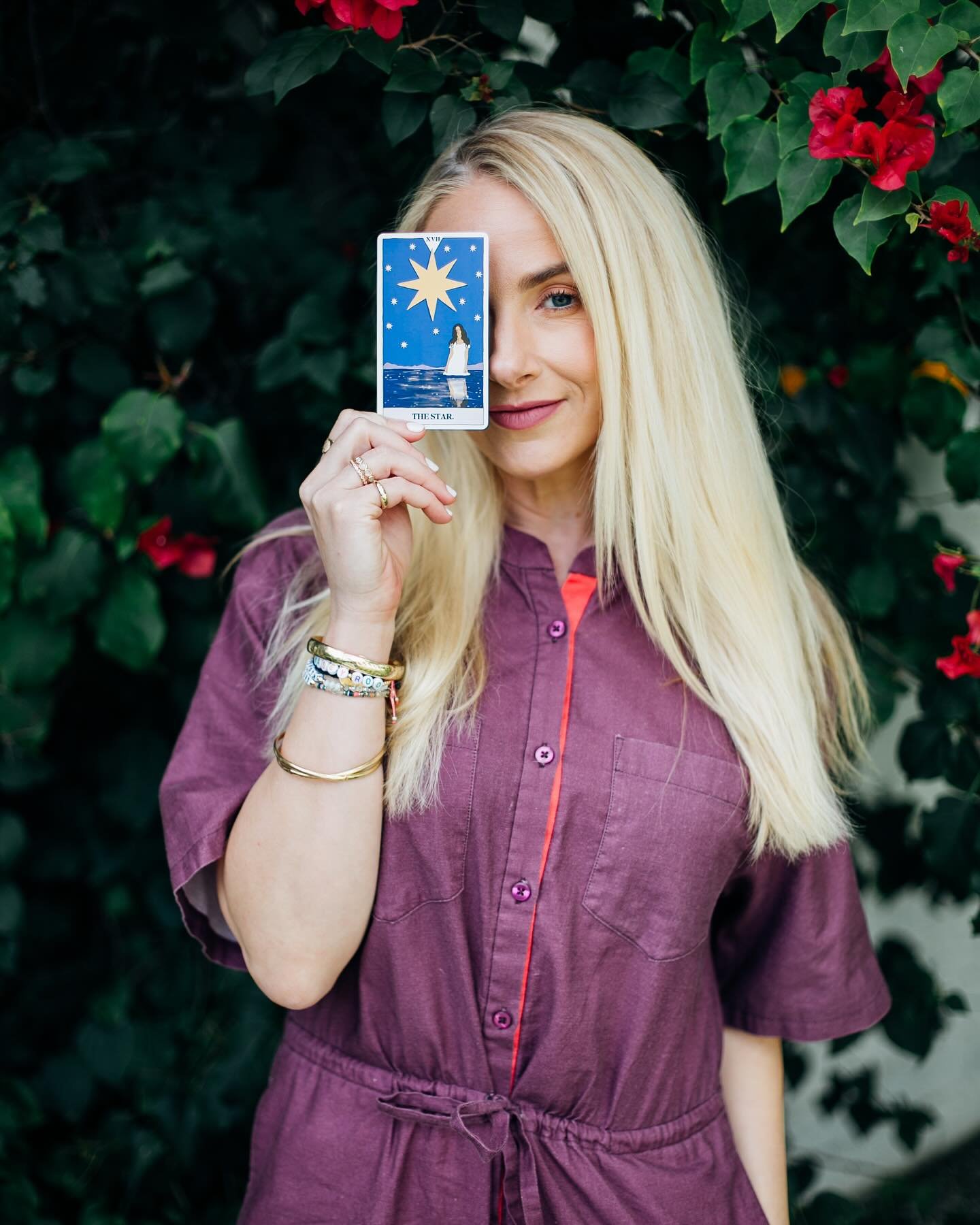 🪐 ON AN EXCITING + PERSONAL NOTE: For the last 2+ years, my friend @angiebanicki (also known as Hollywood&rsquo;s go-to Tarot Card Reader) and I have been working closely together designing a Tarot Deck - Angie channeling the cards&rsquo; messages t