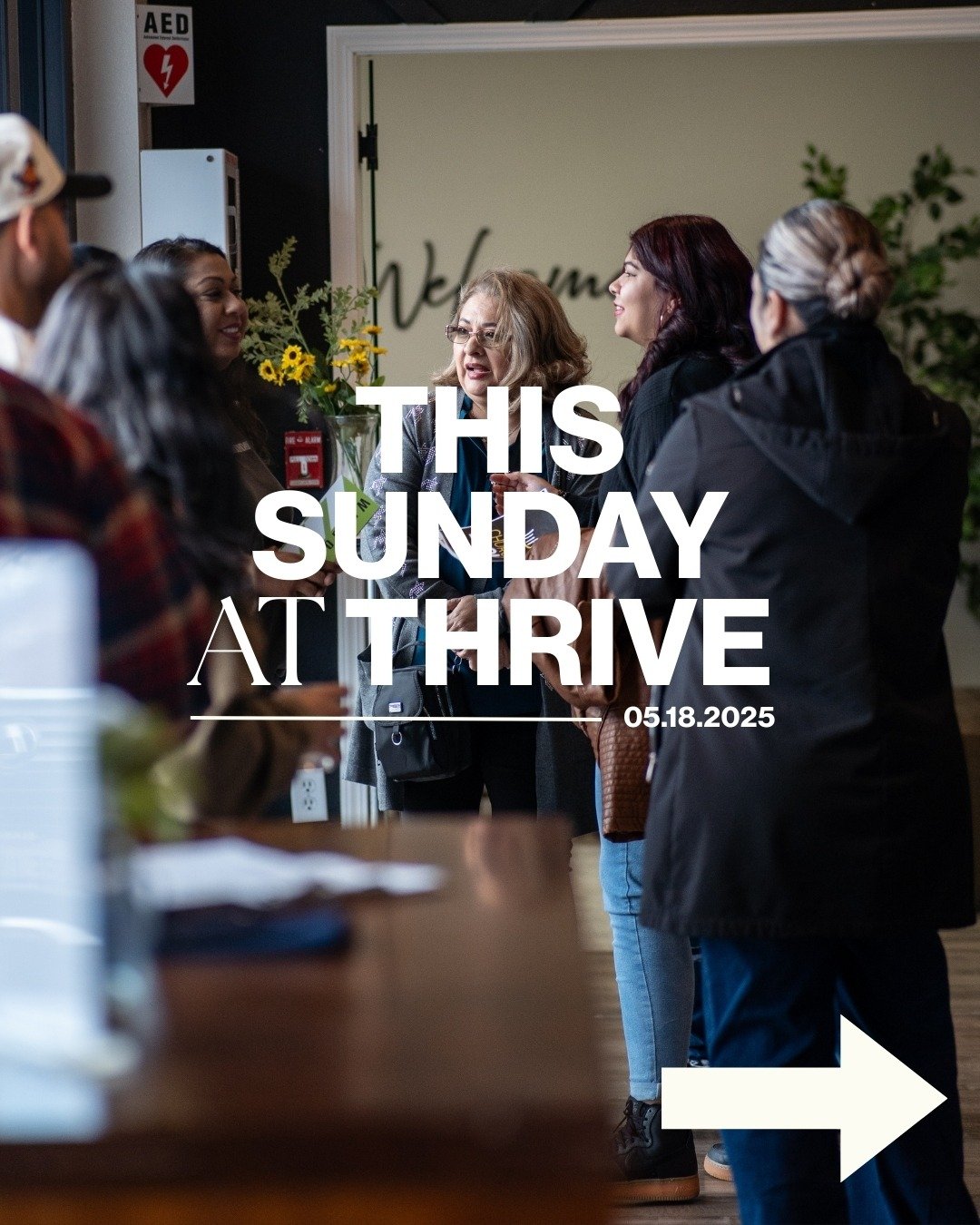 Tomorrow&rsquo;s looking GOOD at Thrive Laguna! 🌤️
Join us for powerful worship and a timely word at 9:30 or 11:30 AM.
Then at 5 PM, grab your blankets and chairs, all three campuses are coming together for the All-Church Picnic at Elk Grove Park &m