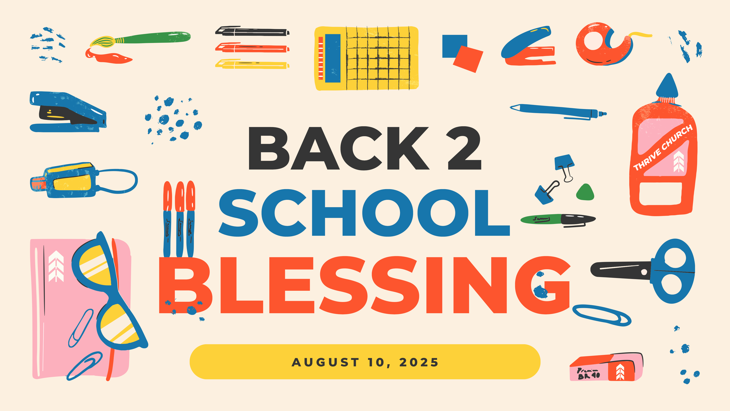 Back To School Blessing