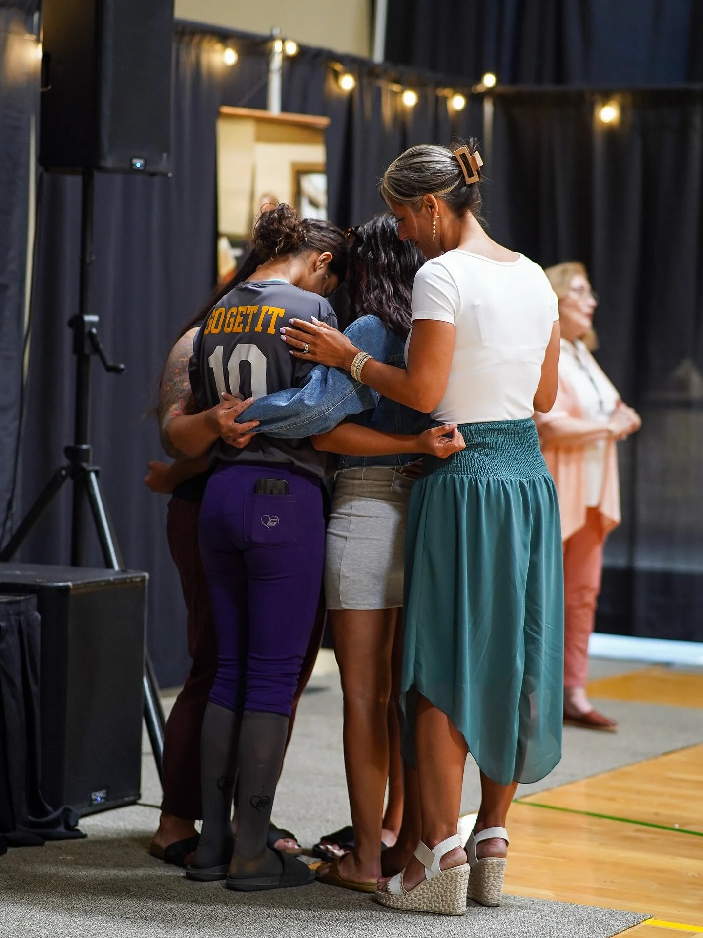 This week has reminded us how much we need a safe place to bring our doubts, our questions, and our burdens. 💛
At Thrive, community means no one has to carry those things alone. As we gather in worship, prayer, and His Word, we&rsquo;ll lean into th