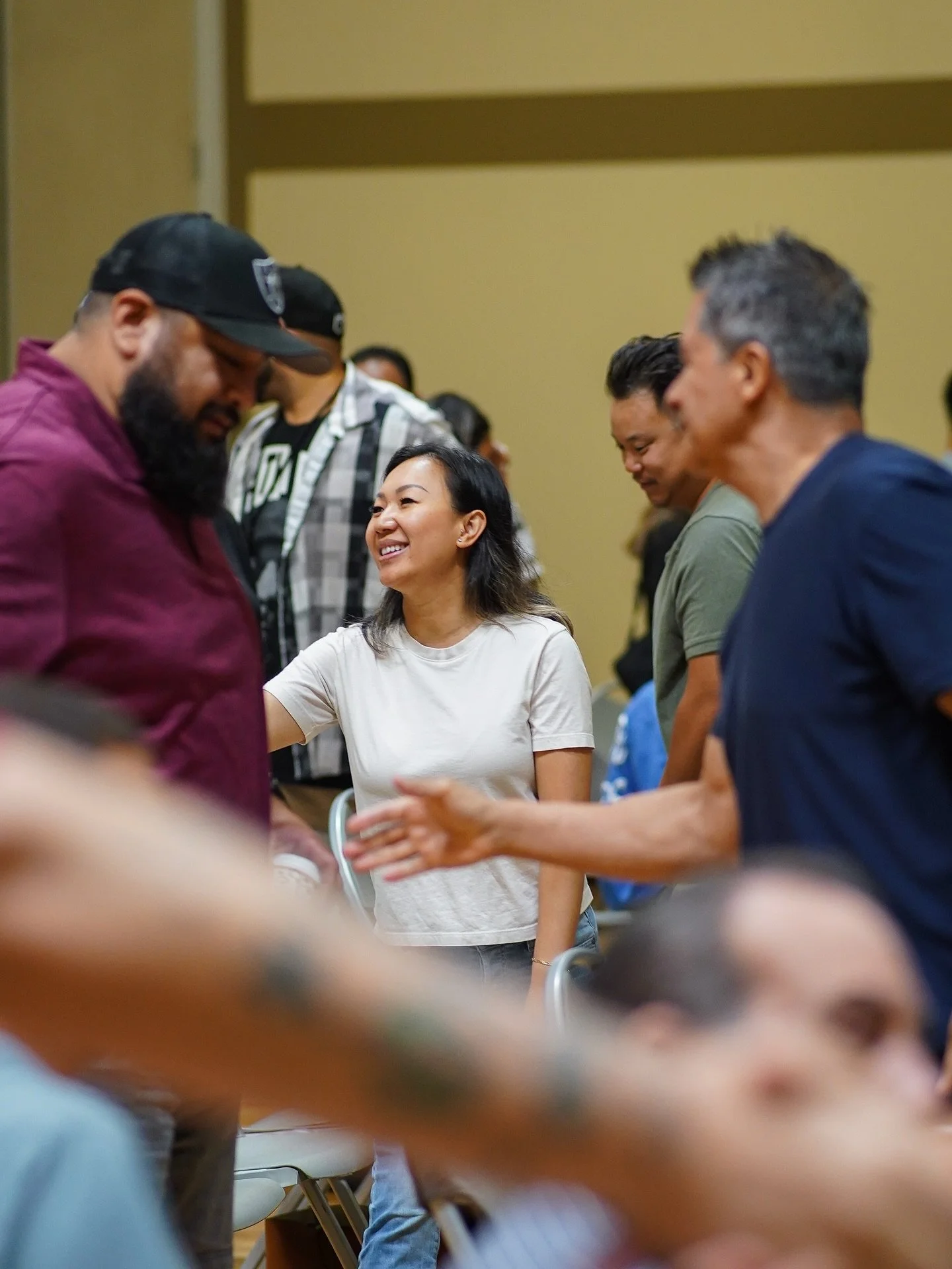 Yesterday was a beautiful reminder that God has a purpose for His Church and every single one of us in it. 🙏 We don&rsquo;t just meet on Sundays, we live this out every day. Let&rsquo;s keep walking it out with joy this week! ✨