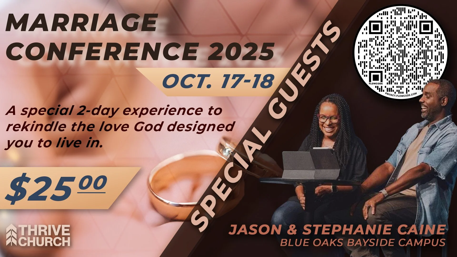 Thrive Marriage Conference 2025