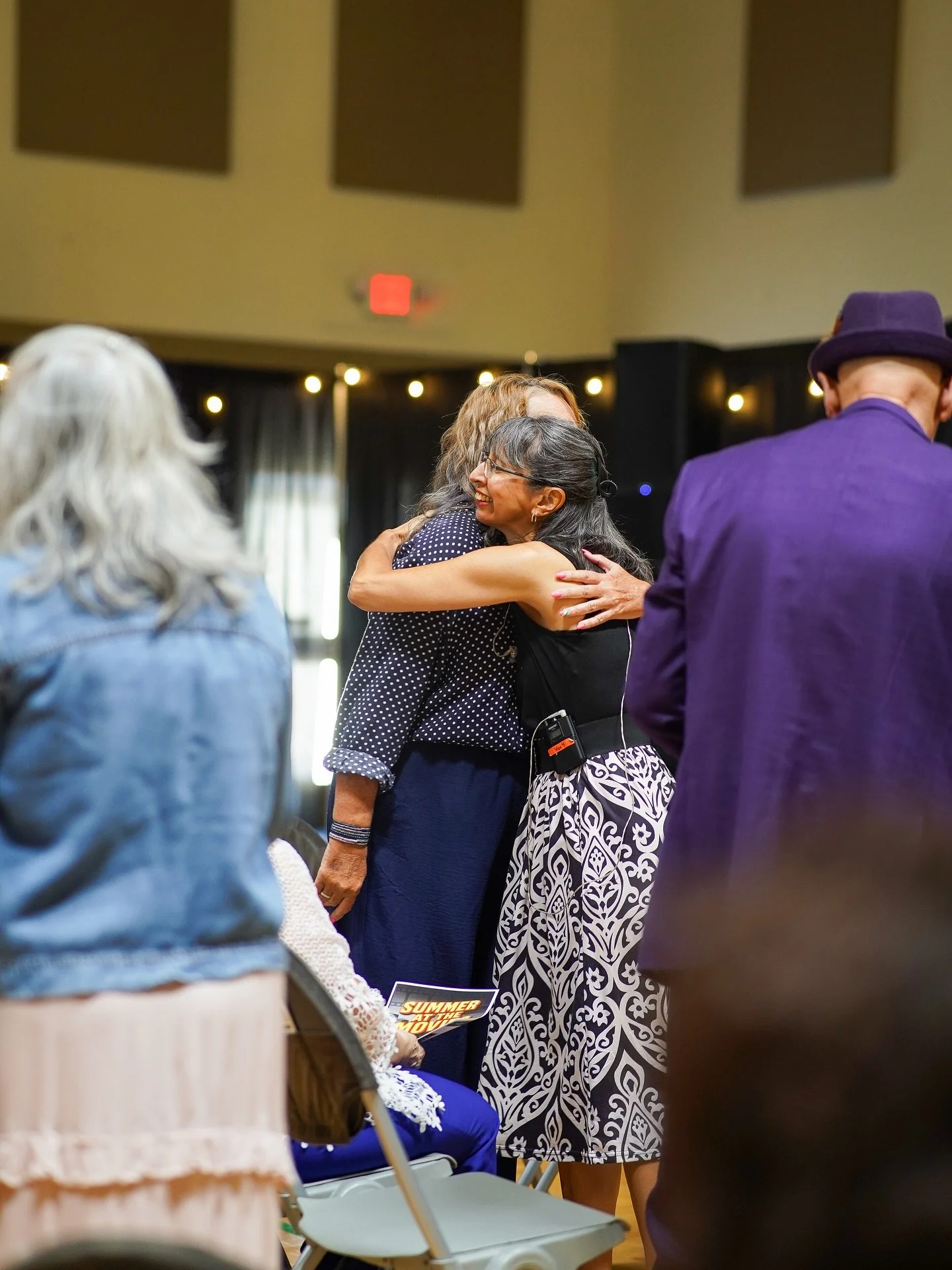 We can&rsquo;t wait to be together tomorrow! 💚 There&rsquo;s something powerful about gathering as a family and lifting the name of Jesus. Let&rsquo;s come expectant for what God will do!
⏰ 9:30 &amp; 11 AM