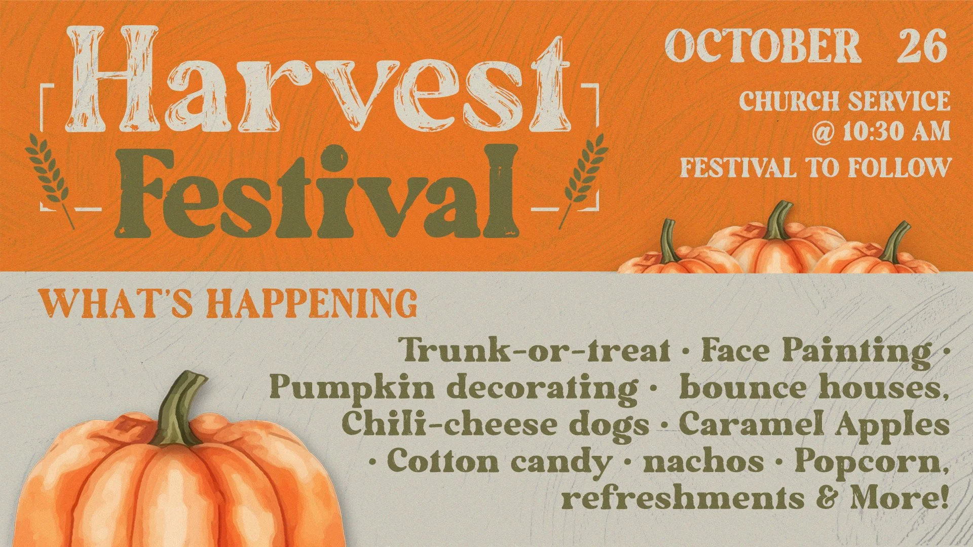 Harvest Festival