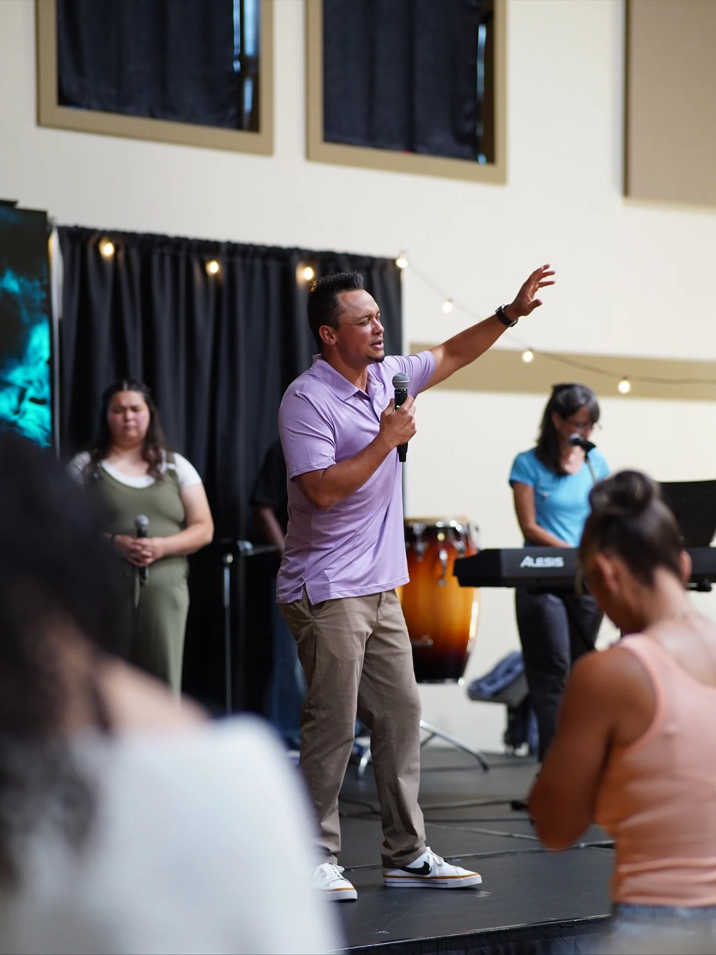 Tomorrow is Pastors Appreciation Sunday and we can&rsquo;t wait to celebrate the people who lead with so much heart. 🫶 Let&rsquo;s gather with joy, honor our pastors, and lean into what God has for us!
🕤 9:30 &amp; 11 AM