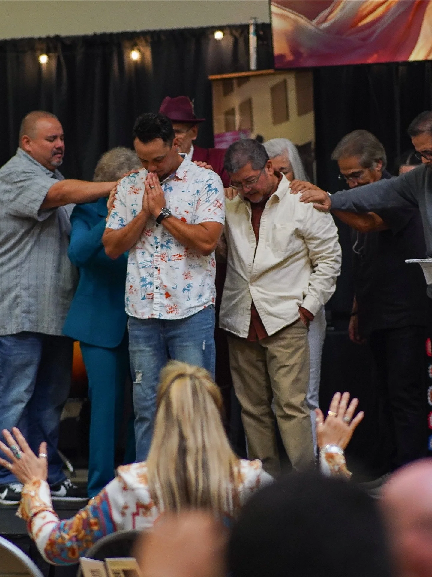 God is writing a story bigger than us, and we get to be part of it. 🙌 We honored our pastors, lifted our voices, and remembered where our hope is anchored. Praying you step into this week with purpose and joy, Thrive family! 🙏