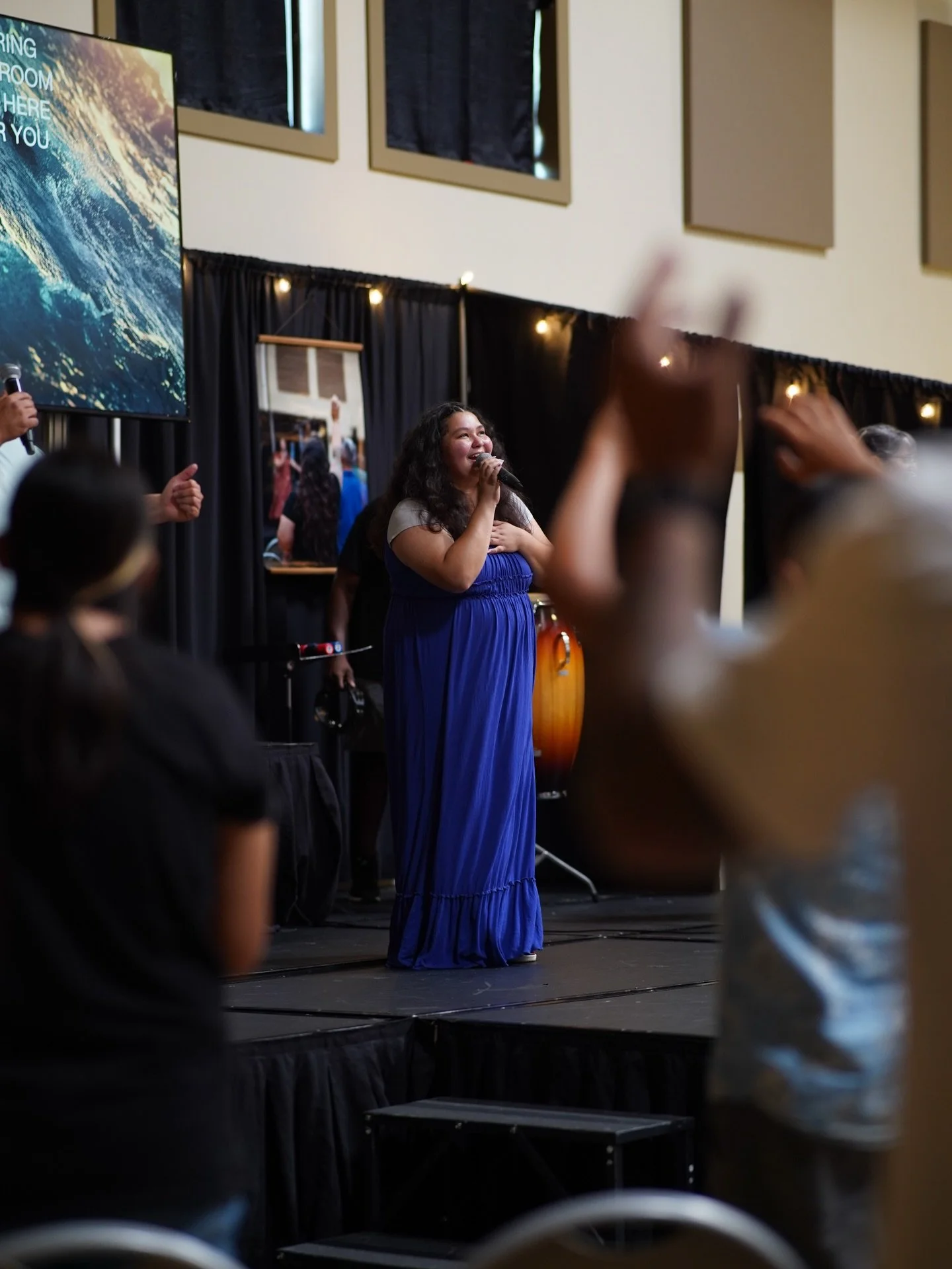 We can&rsquo;t wait to gather tomorrow! More of Christmas in the Wild, powerful worship, community, and child dedications. What a beautiful Sunday ahead. Come expecting God to move! 🎄
⏰ Services at 9:30 &amp; 11 AM