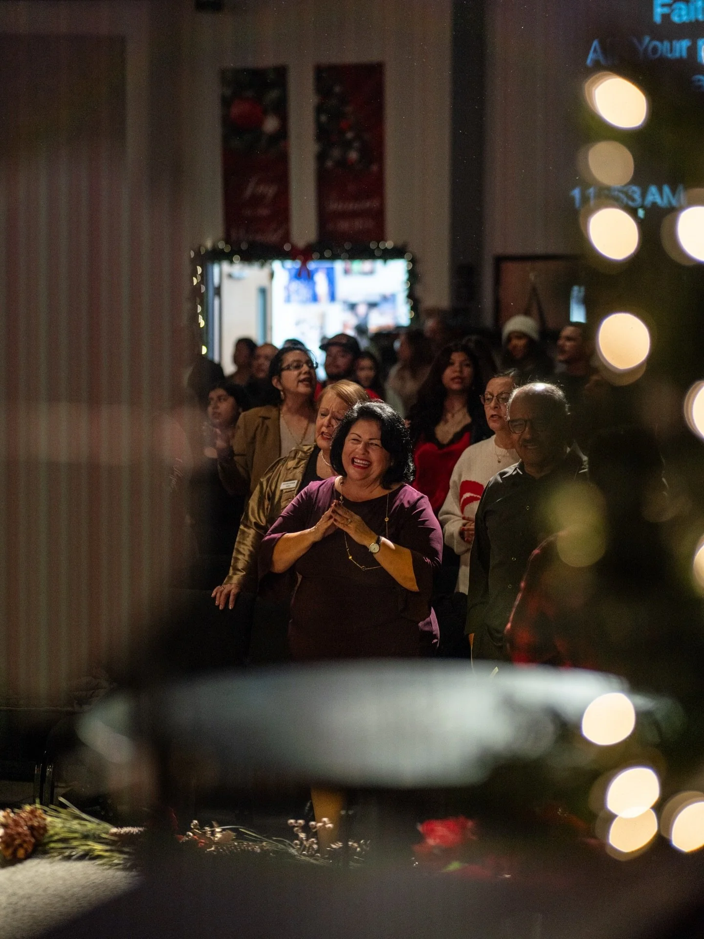 Thrive family&mdash;and friends&mdash;you&rsquo;re invited! 🎄✨ Thrive East and Laguna campuses are coming together for a special morning of worship, candlelight, and celebrating Jesus. Bring your family, invite a friend, and come be part of it. 🕯️?