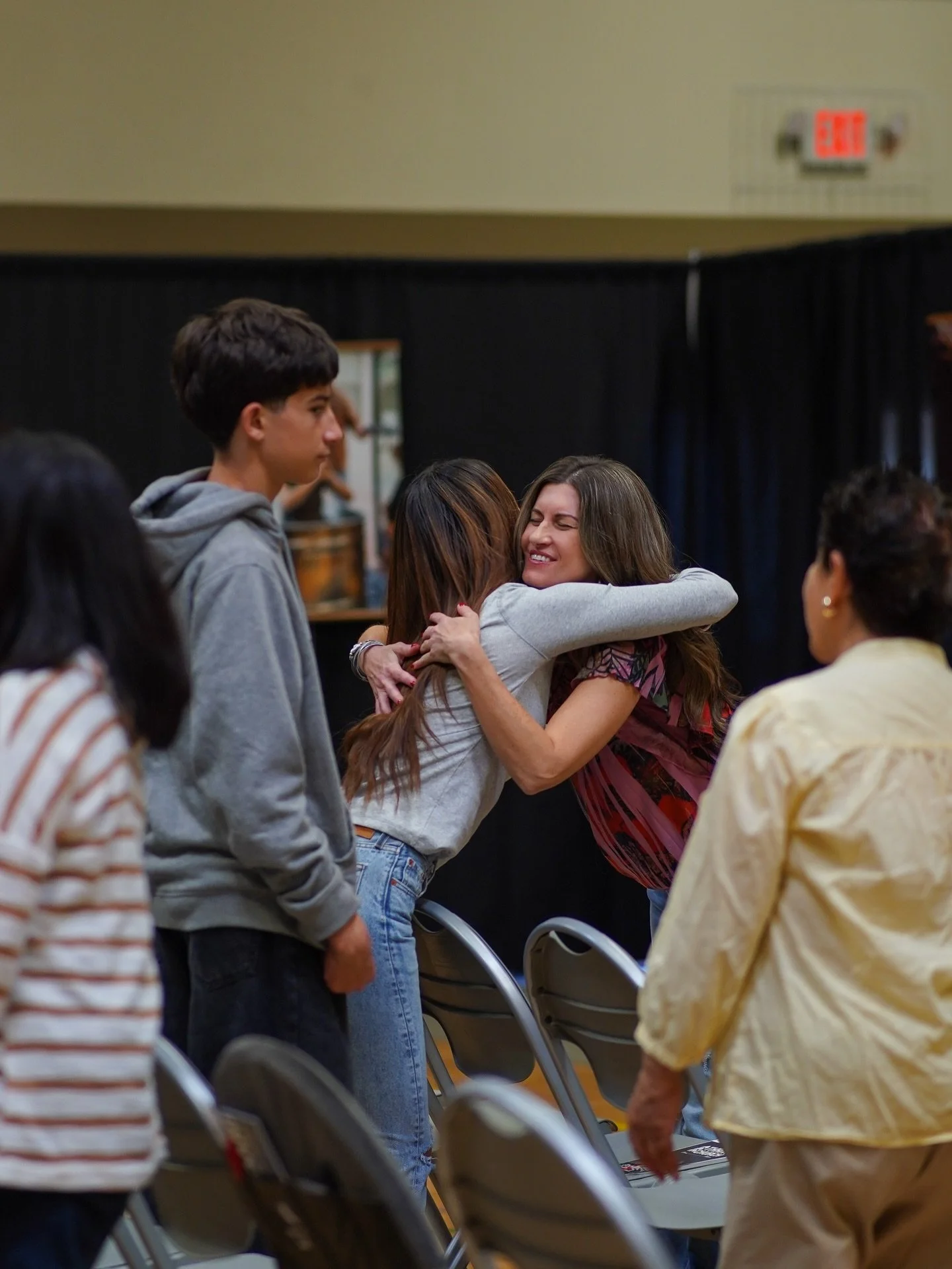 Tomorrow we gather for the final Sunday of the year, and we can&rsquo;t wait 🤍✨ There&rsquo;s something special about ending the year together &mdash; worshiping, reconnecting, and stepping into what God has ahead as a community. See you in the morn