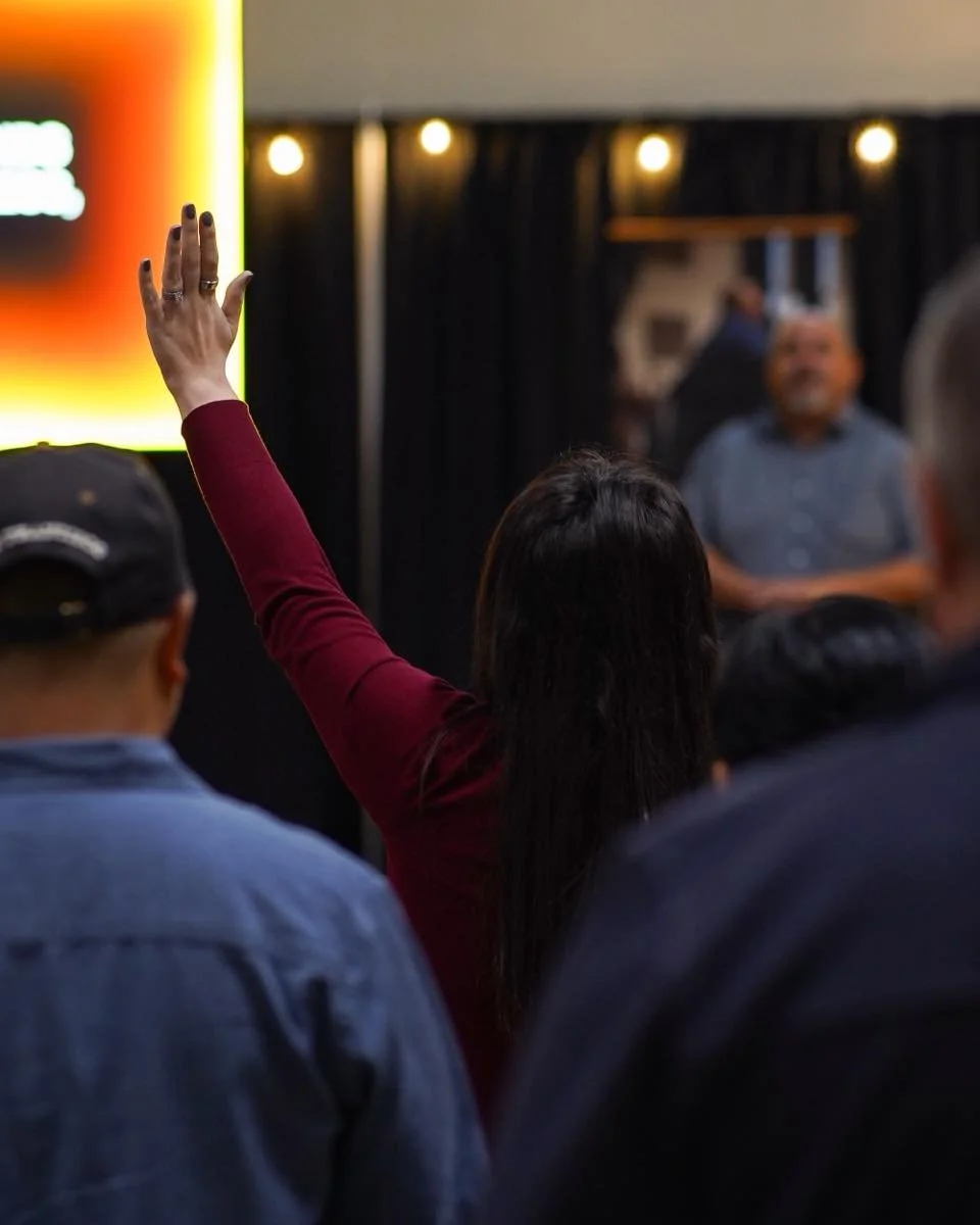 So excited for this Sunday! 💛 We&rsquo;ll be together, worshiping, and celebrating baptisms as God continues to move. If you&rsquo;re looking to learn more or get involved, Team Thrive is happening after second service, too!
⏰ 9:30 &amp; 11 AM