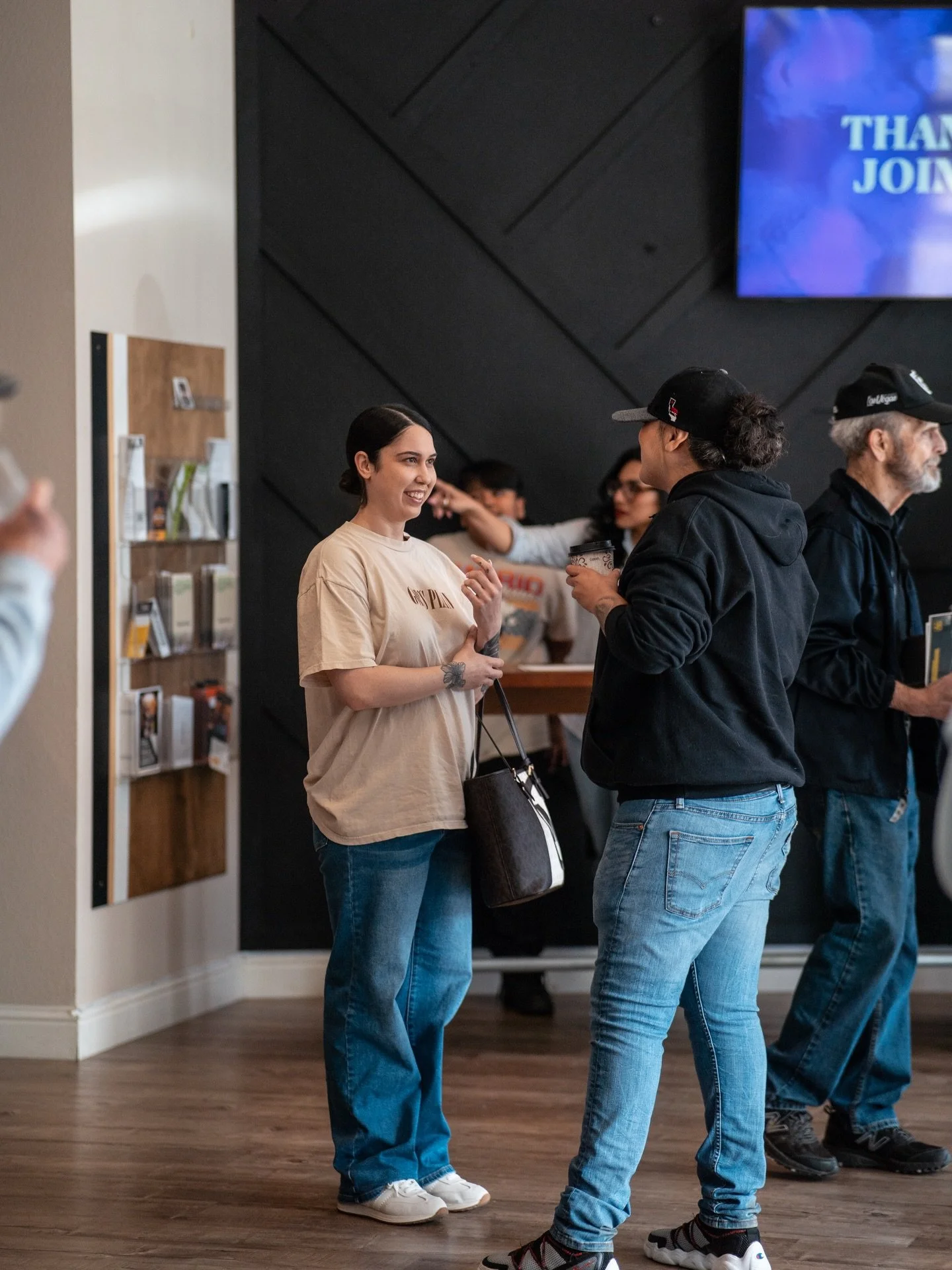 Sundays are a gift to spend together in God&rsquo;s presence. 💛 Come ready to worship, connect, and leave filled with hope and encouragement for the week ahead. 🕊️
⏰ 9:30 &amp; 11:30 AM