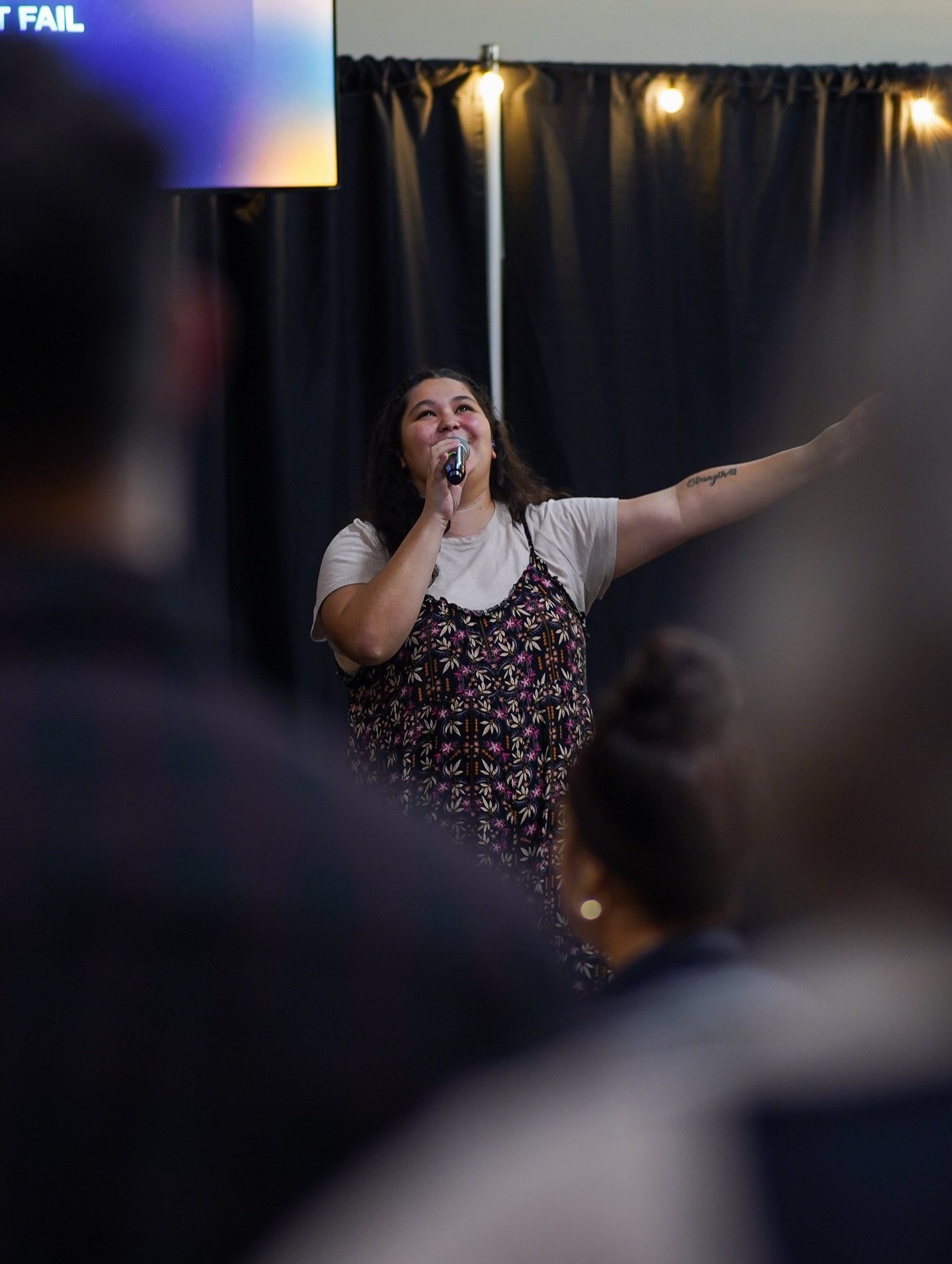 Sundays are better when we&rsquo;re together. 🙌
Come connect with community, lift up the name of Jesus, and hear a powerful word from Pastor David. We believe God meets us when we show up with open hearts. 🤍

⏰ 9:30 &amp; 11 AM