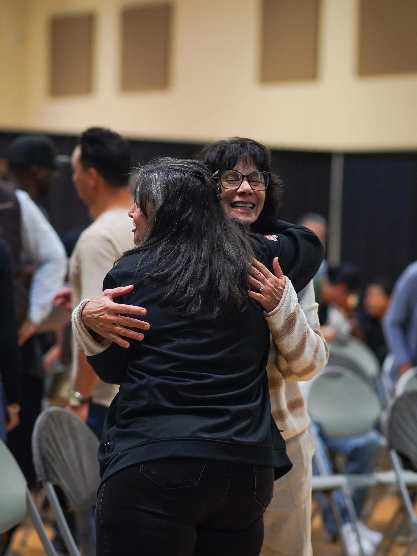 We&rsquo;re so grateful for yesterday. 💛 There&rsquo;s something steadying about gathering, worshiping together, and sitting under truth that challenges and encourages us. Each week shapes us a little more into who we&rsquo;re becoming: more like Je