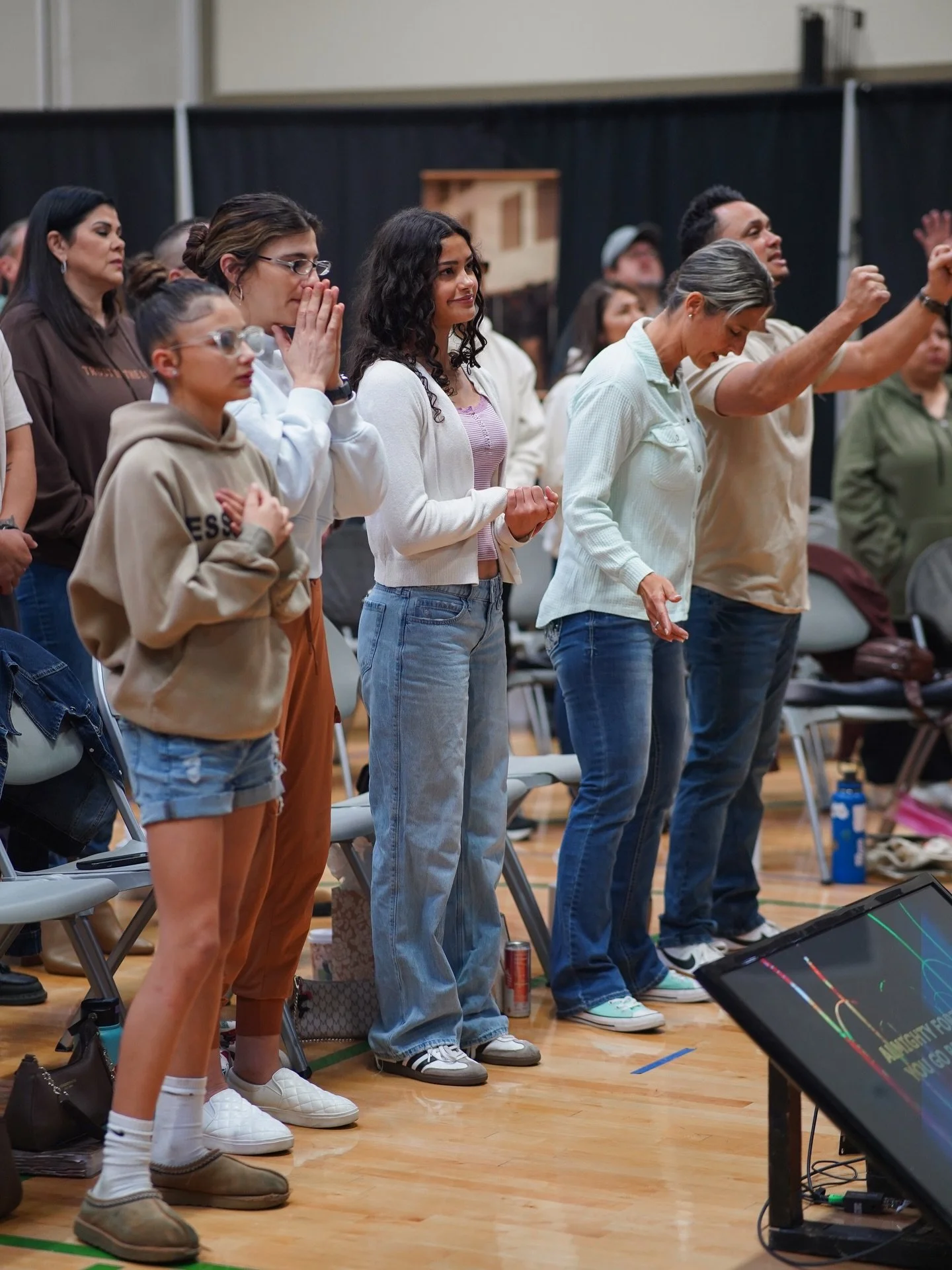 Tomorrow we launch our Easter series: He Said What!? 🙌 Jesus said things that challenge the way we think, and His words about forgiveness are some of the hardest. But we&rsquo;re not meant to figure it out alone. 🤍 Join us tomorrow as we worship to