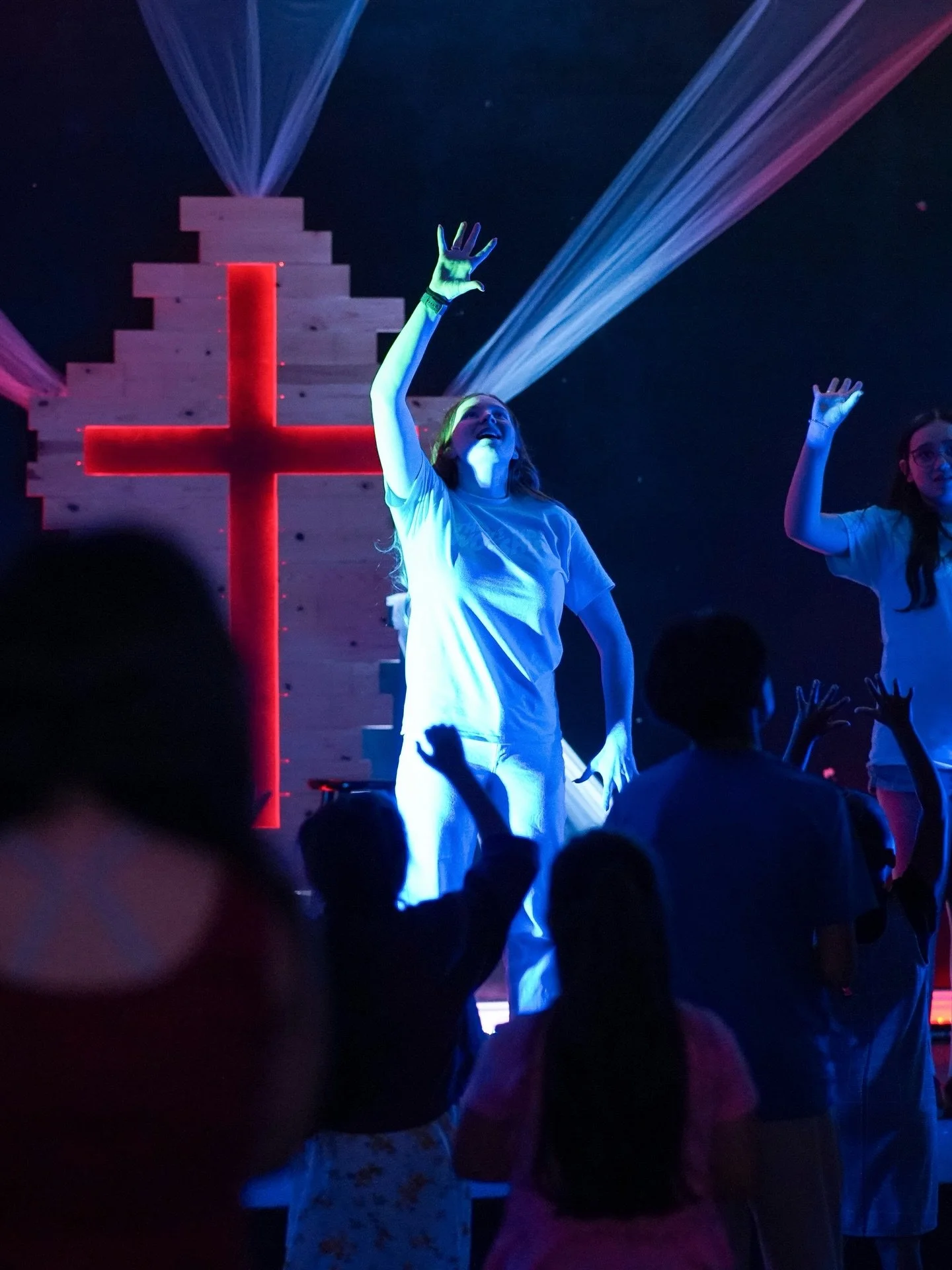 Still reflecting on yesterday. 🙌
Life pulls us in a lot of directions, but there&rsquo;s nothing better than staying close to Jesus and aligned with Him.

Let&rsquo;s carry that into our week, church family. 🤍