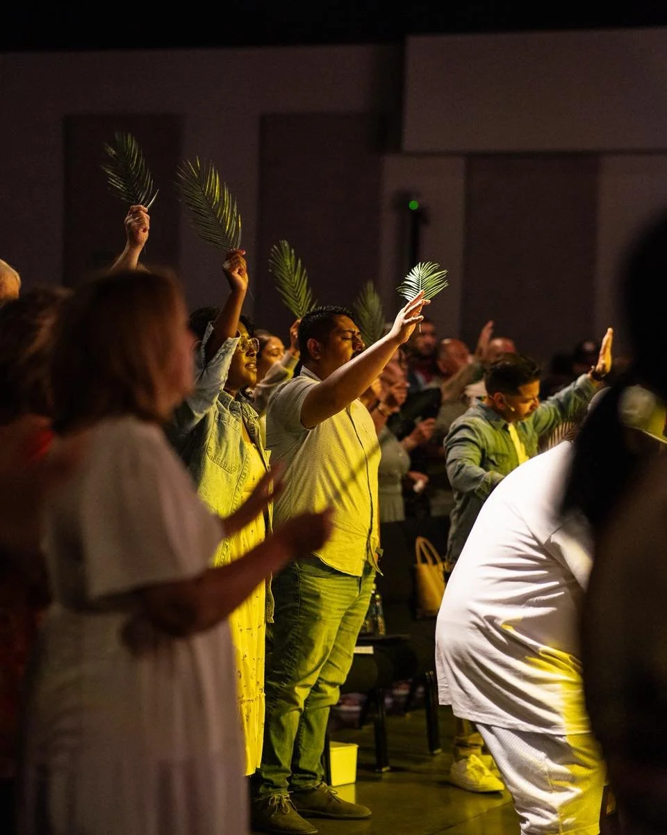 Tomorrow is Palm Sunday and we can&rsquo;t wait to gather! 🌿🙌 We&rsquo;ll be waving palm branches together as we remember Jesus entering the city to praise, yet choosing the path of the cross.

Join us and hear from Pastor Hector as we step into th