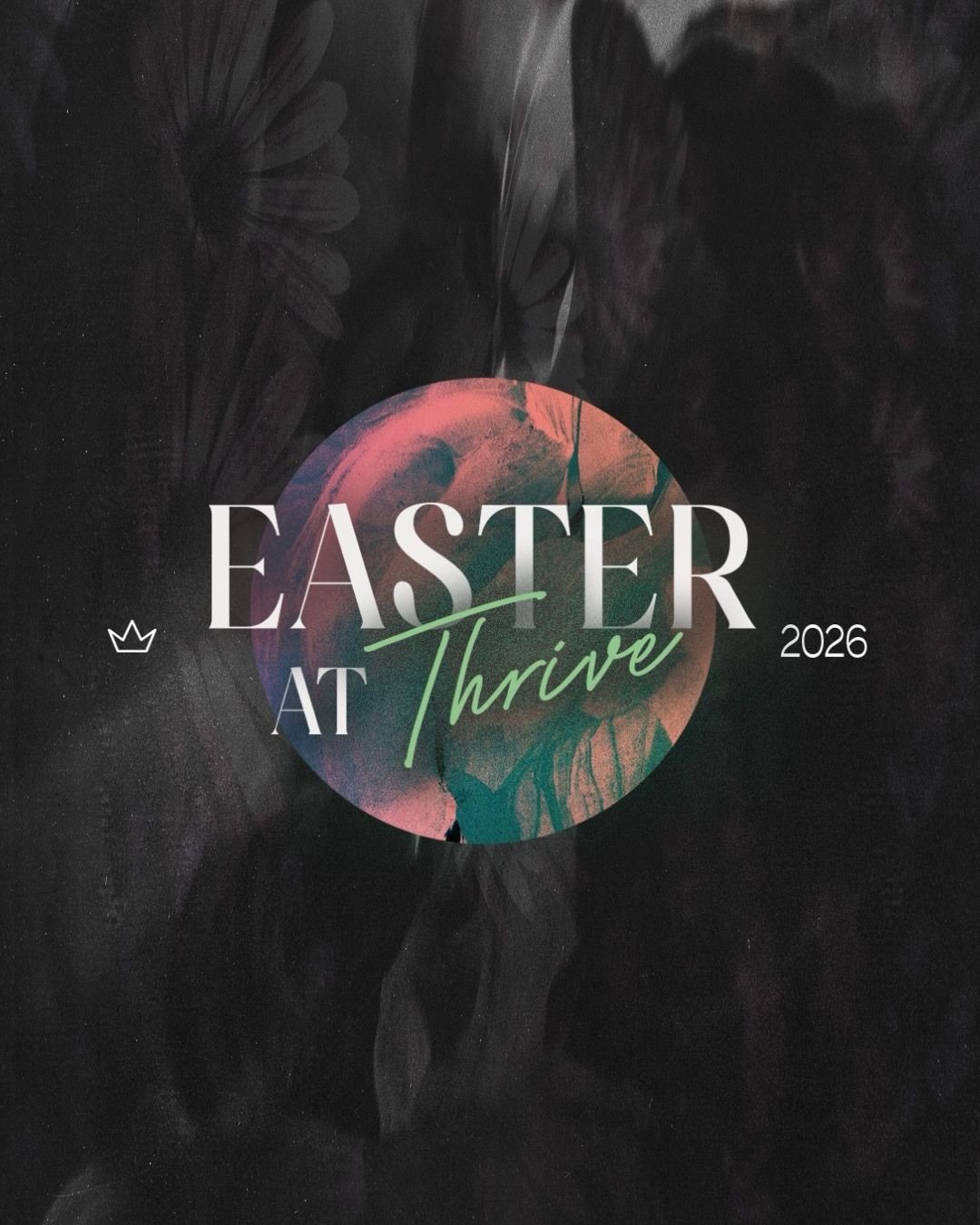 Holy Week is here, and we&rsquo;re making space for what matters most. ✝️ Join us as we reflect, remember, and celebrate together.

➡️ Swipe for Good Friday and Easter service times at all
locations.

Come be part of it, we&rsquo;d love to have you w