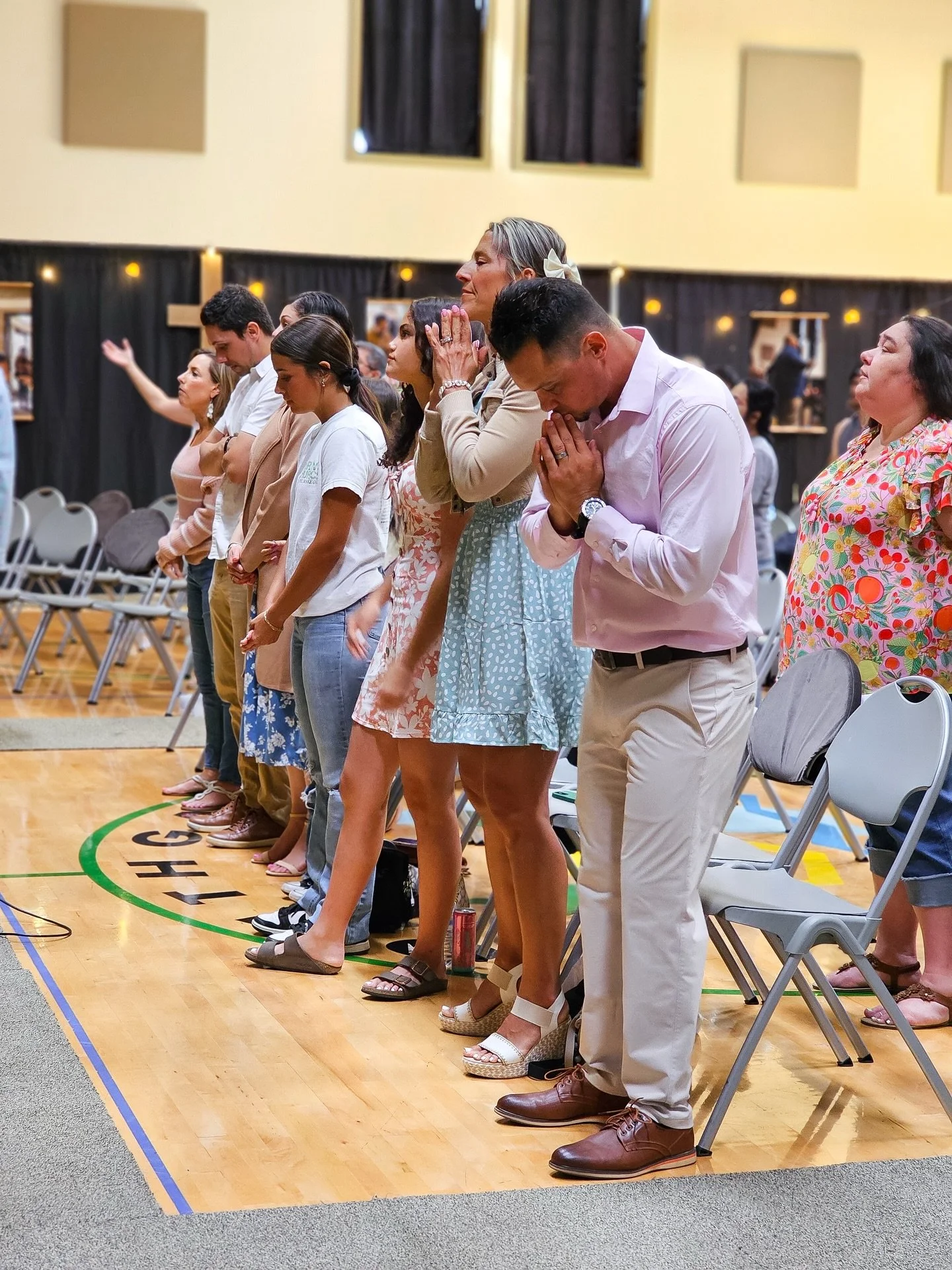 Easter is tomorrow! 🌿🙌
Join us as we celebrate the risen Jesus together at 10:30 AM.

&bull; Egg Hunt for kids (up to age 13) 🐣
&bull; Bounce house fun 🎉
&bull; Free food + beverages 🍴🥤

Bring your family, invite a friend, we can&rsquo;t wait t