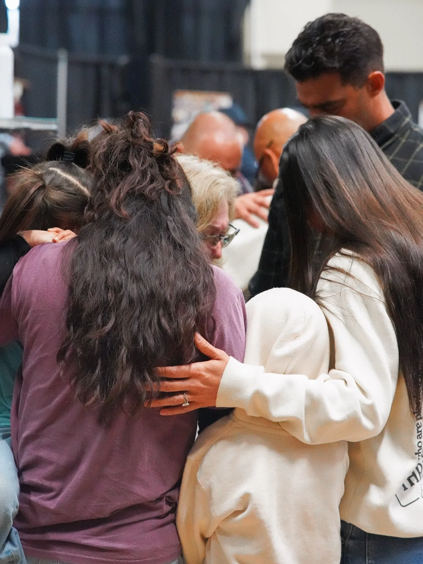 So grateful for yesterday 🙌 Moments like these remind us we don&rsquo;t have to strive for peace, we stay close to the One who is peace.

Let&rsquo;s live from that place this week. 🙏