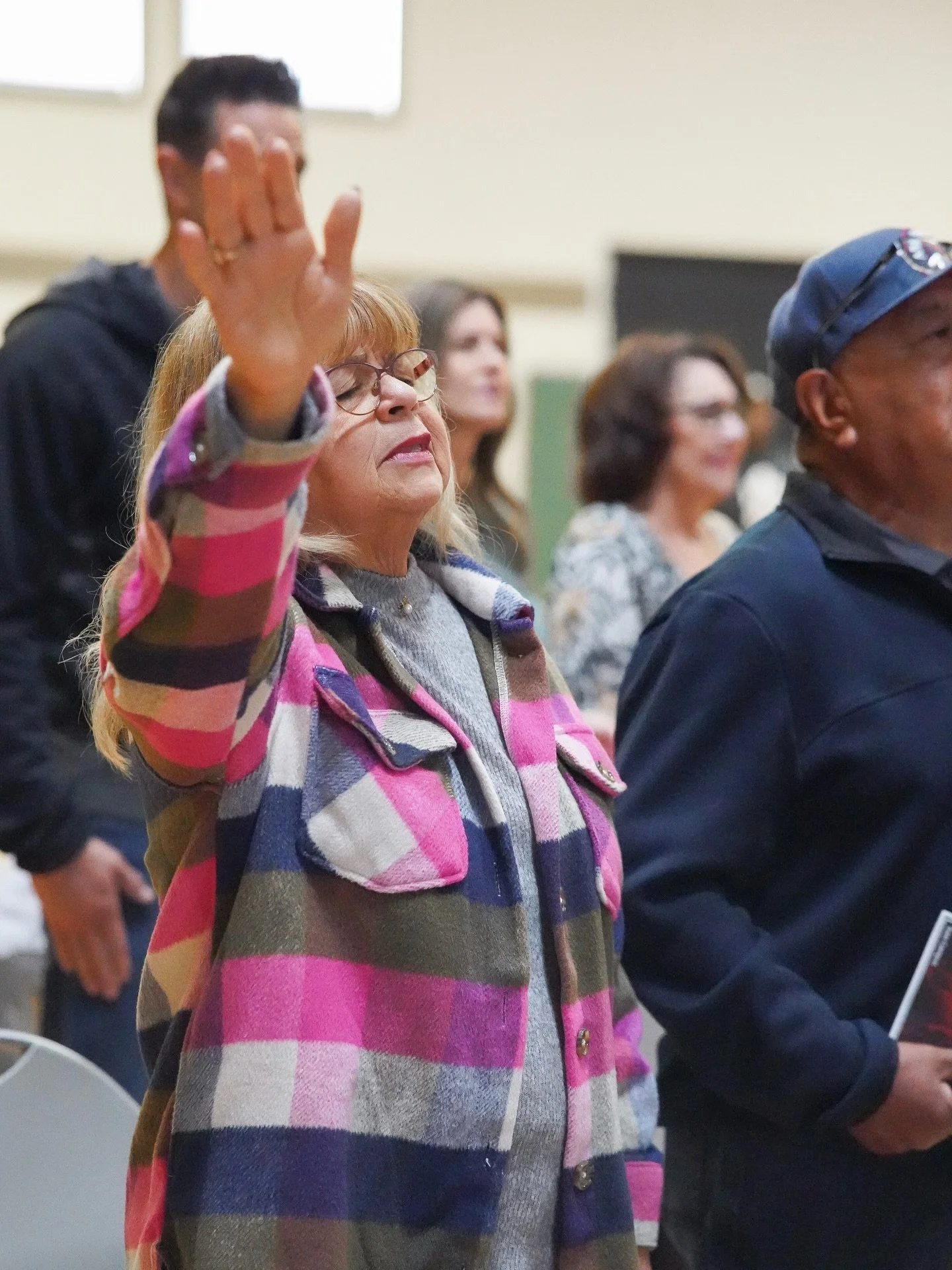 Tomorrow is a good day to come and be reminded: you&rsquo;re not alone. 🙌 Join us for worship, community, and a word from Pastor David as we continue our latest series His Name Is. 🙏