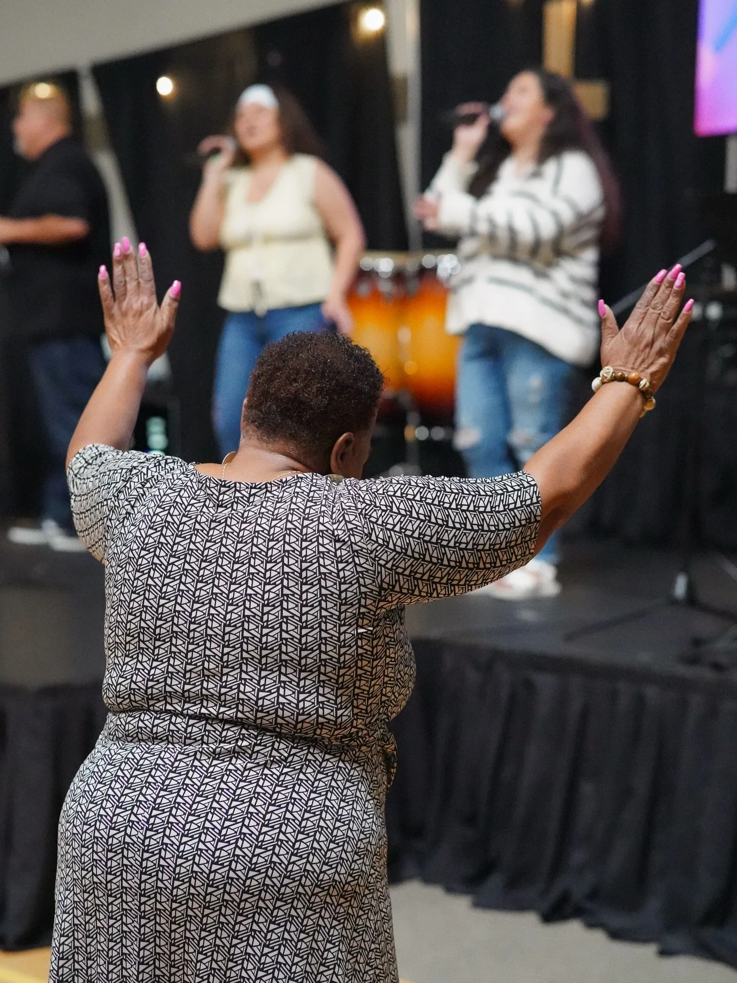 What a joy to be together yesterday! 💛 There&rsquo;s something powerful about gathering, lifting up the name of Jesus, and growing in faith side by side.

Let&rsquo;s step into this week trusting that God is faithful in every detail. He sees, He kno