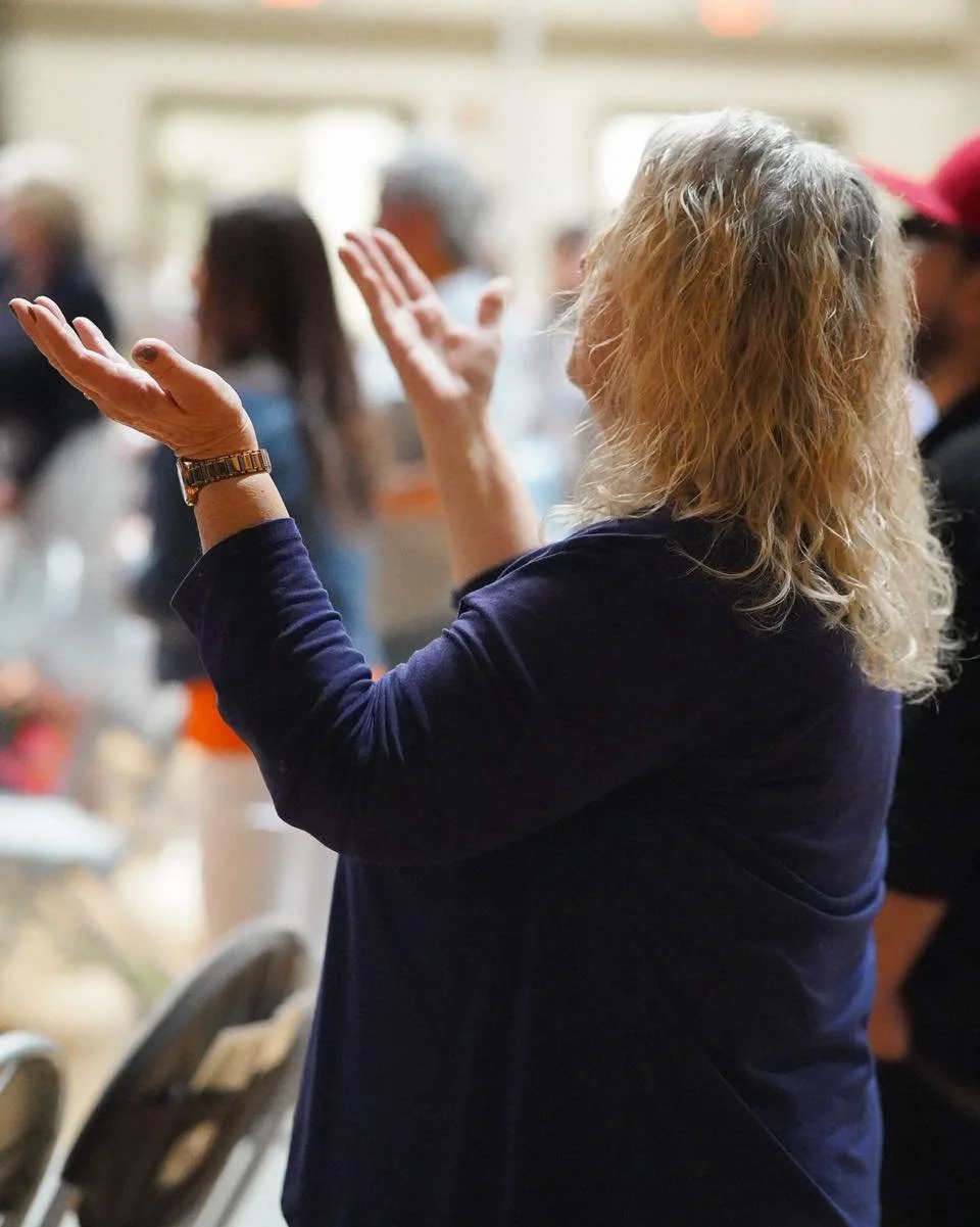 Tomorrow is going to be a powerful Sunday, and you&rsquo;re invited. 🙌 Join us for worship, community, and a word from Pastor David as we continue our latest series, His Name Is. We&rsquo;ll save a seat for you!
⏰ 9:30 &amp; 11:00 AM