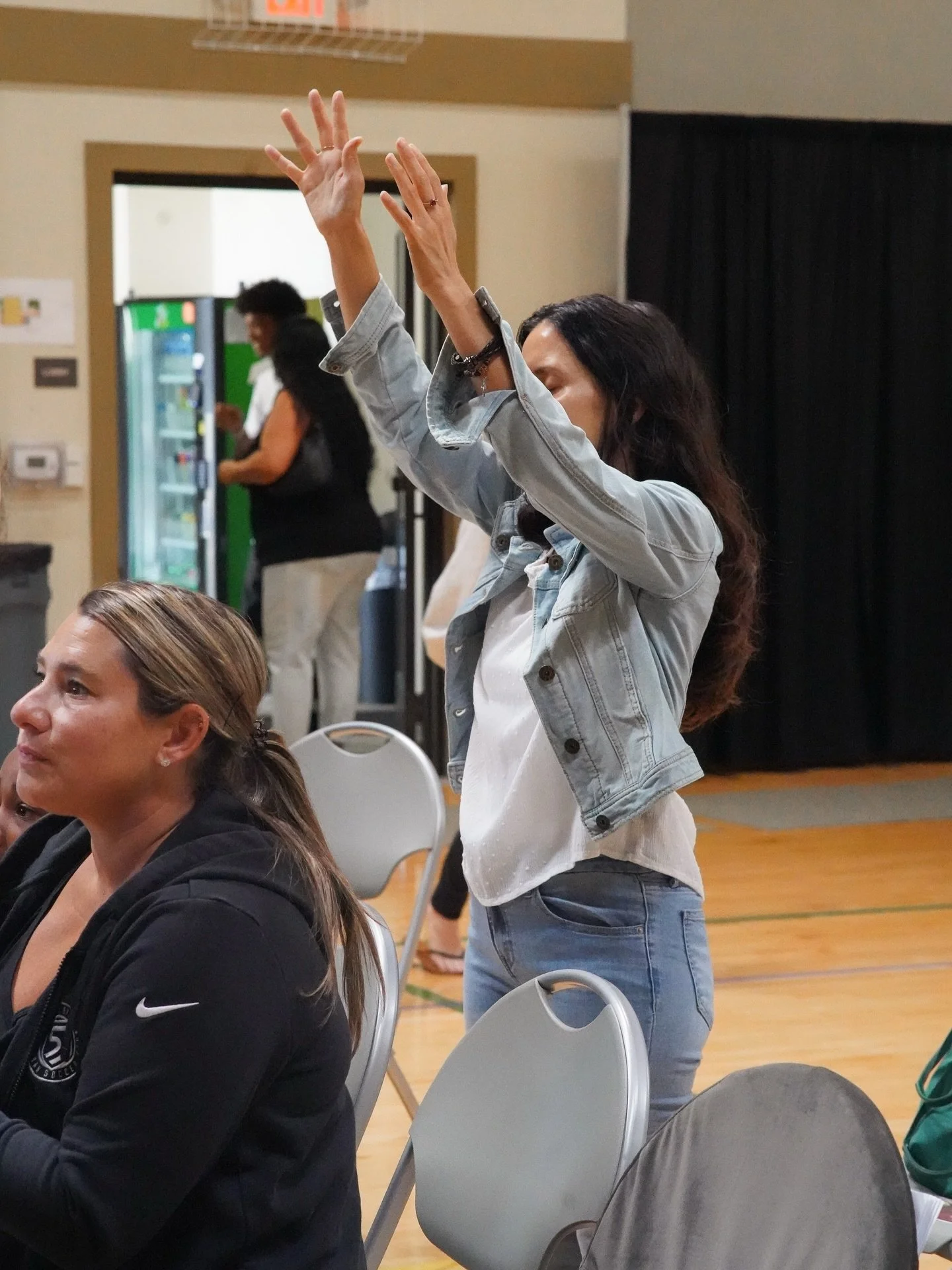 Tomorrow is going to be a powerful Sunday and you&rsquo;re invited! 🙌 Join us for worship, community, and a message centered on Jehovah Nissi.
We&rsquo;re lifting our eyes to the One who goes before us.

⏰ 9:30 &amp; 11 AM
