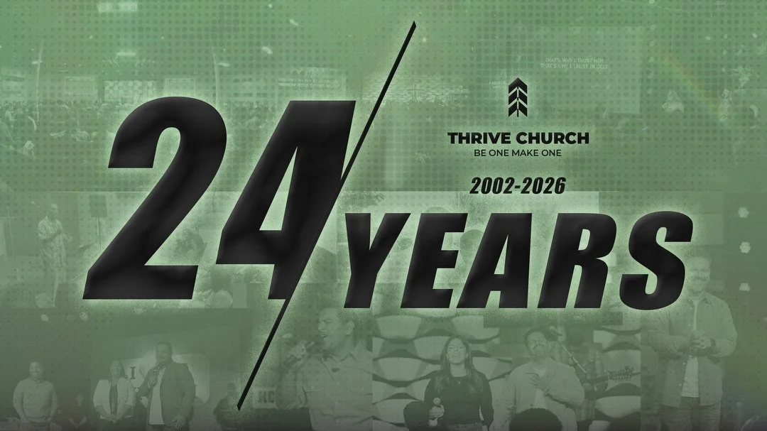 Celebrating 24 years of impact, community, and God&rsquo;s goodness. 🙏 What He&rsquo;s done has been incredible, and we believe He&rsquo;s just getting started! 🙌🎉