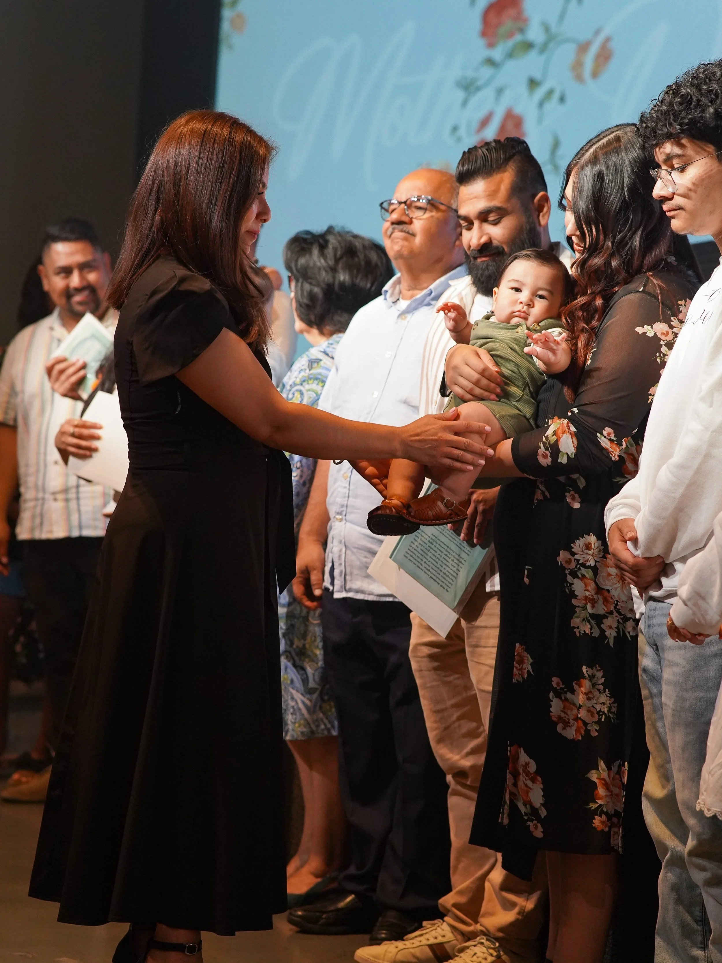 Tomorrow is going to be such a special Sunday! 🙌🌸 We&rsquo;ll gather for worship, celebrate baby dedications, and honor the incredible women in our lives with a gift for every lady attending. We can&rsquo;t wait to celebrate Mother&rsquo;s Day with