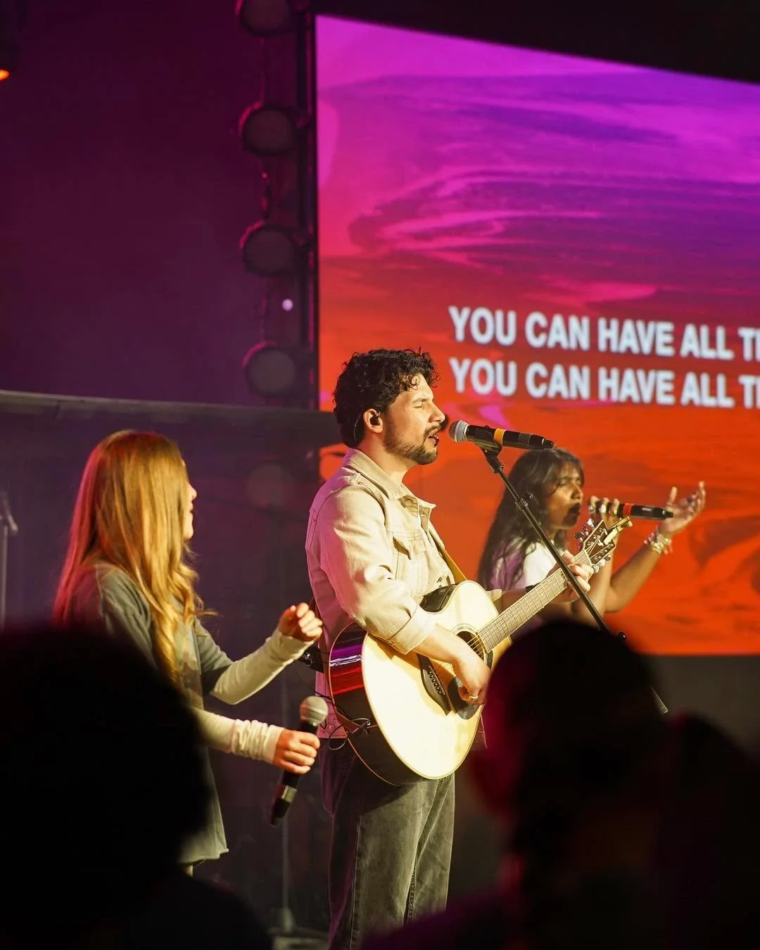 Sunday is almost here and we&rsquo;re excited for what God will do. 💛 Join us for worship, community, and a message that will encourage and challenge us as we continue growing together.

⏰ 8:30 &bull; 10:00 &bull; 11:45 AM