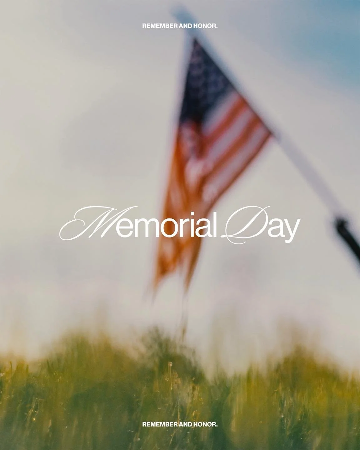 Greater love has no one than this: to lay down one&rsquo;s life for one&rsquo;s friends. &mdash; John 15:13 🇺🇸
Today we remember and honor the brave.