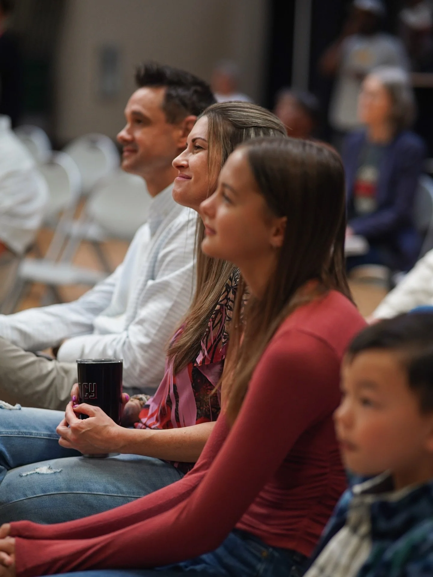 Our hearts are full 🤍

Another Sunday spent worshiping, connecting, and making memories together.

We&rsquo;re grateful for every one of you! 🙏