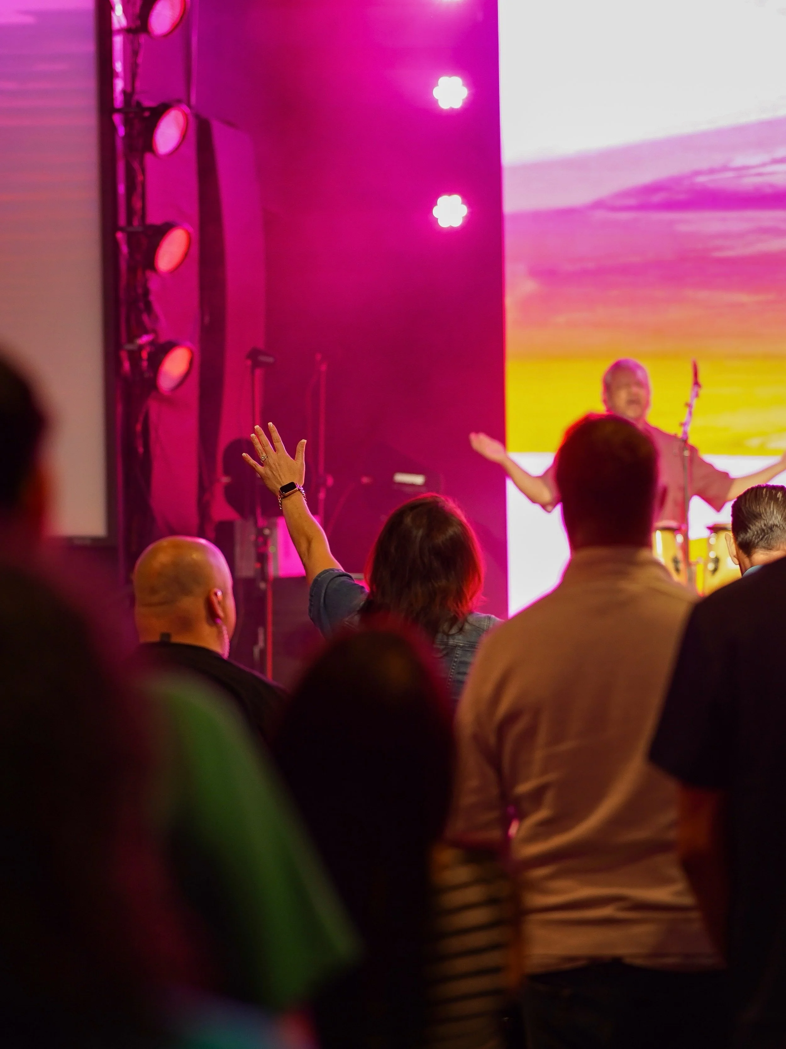 What a Sunday 🤍

There&rsquo;s nothing like gathering together, worshiping together, and leaving encouraged together.

So grateful for a church family that keeps showing up and growing in Christ!
