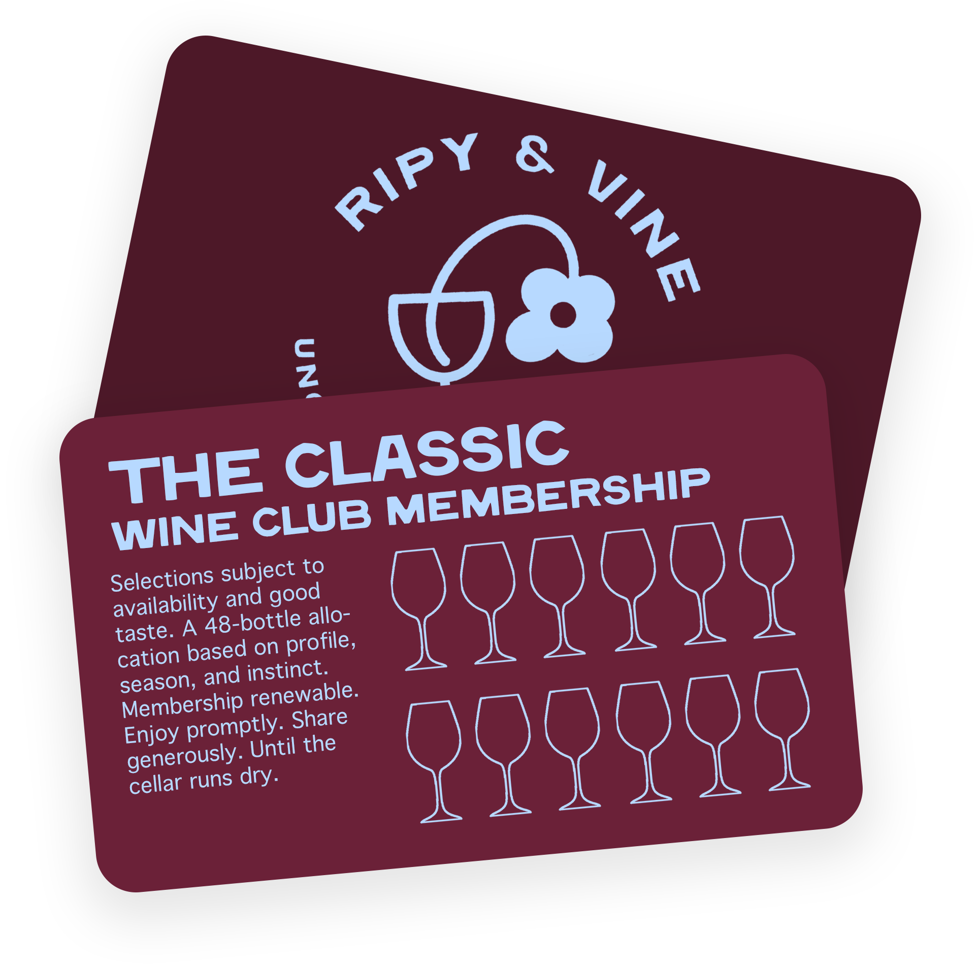 WINE CLUB MEMBERSHIP