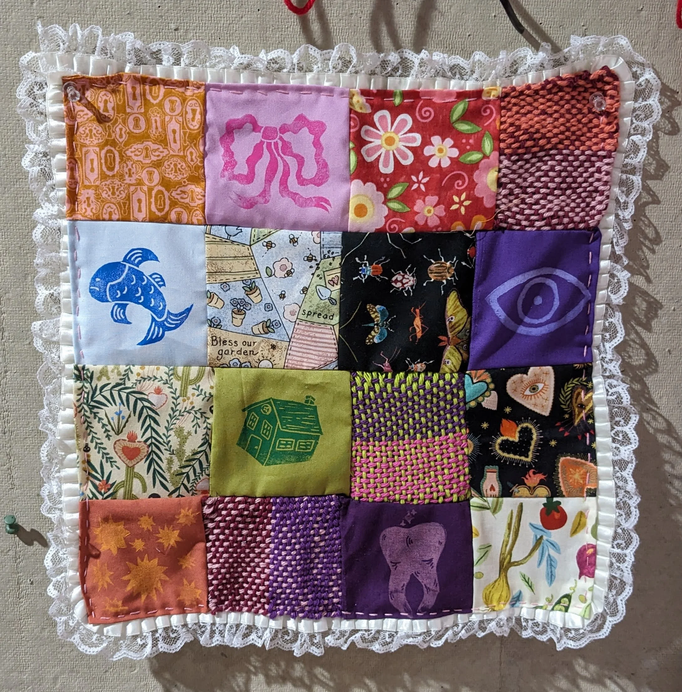 A Quilt For My Young Queer Self, 2023