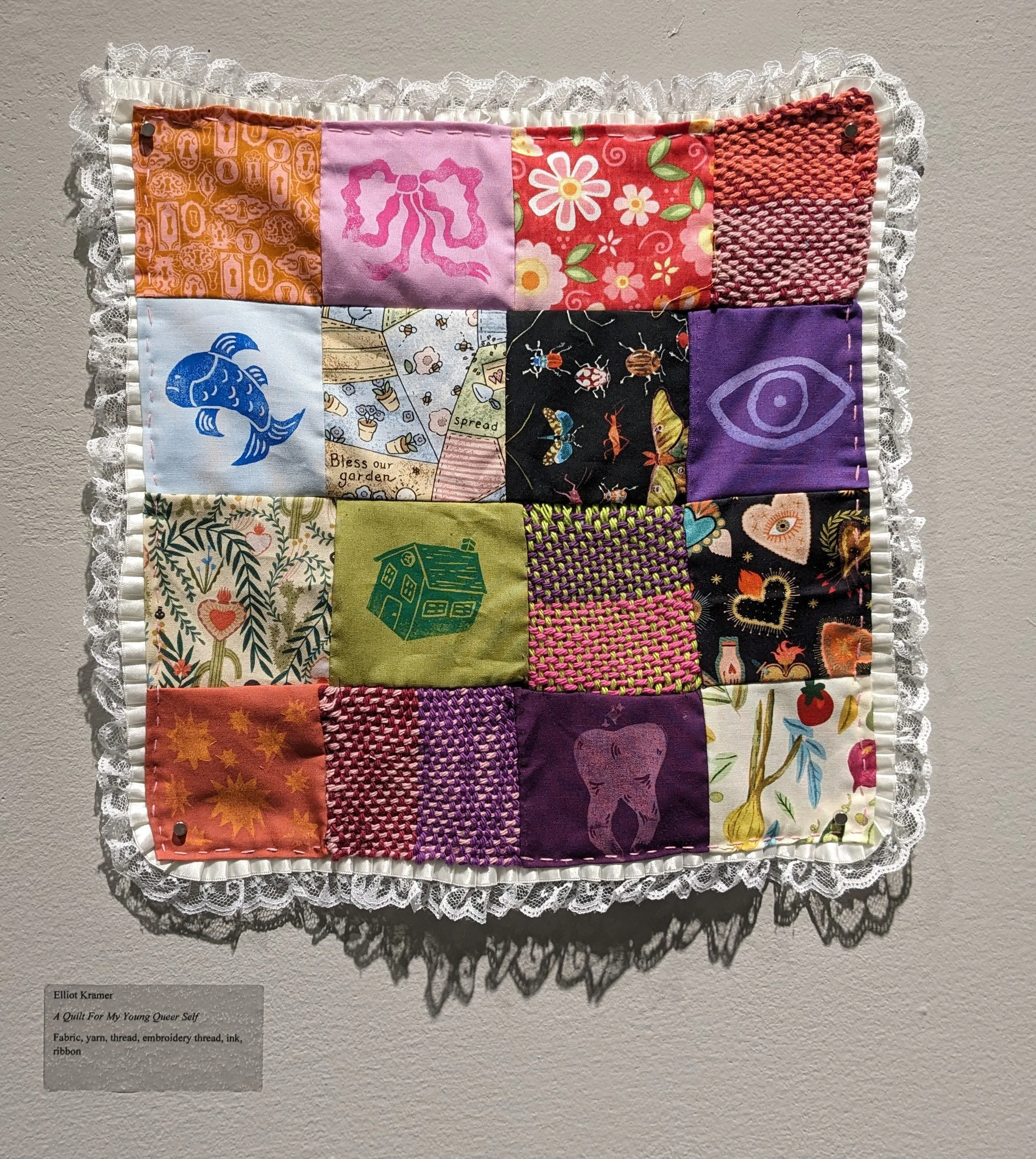A Quilt For My Young Queer Self