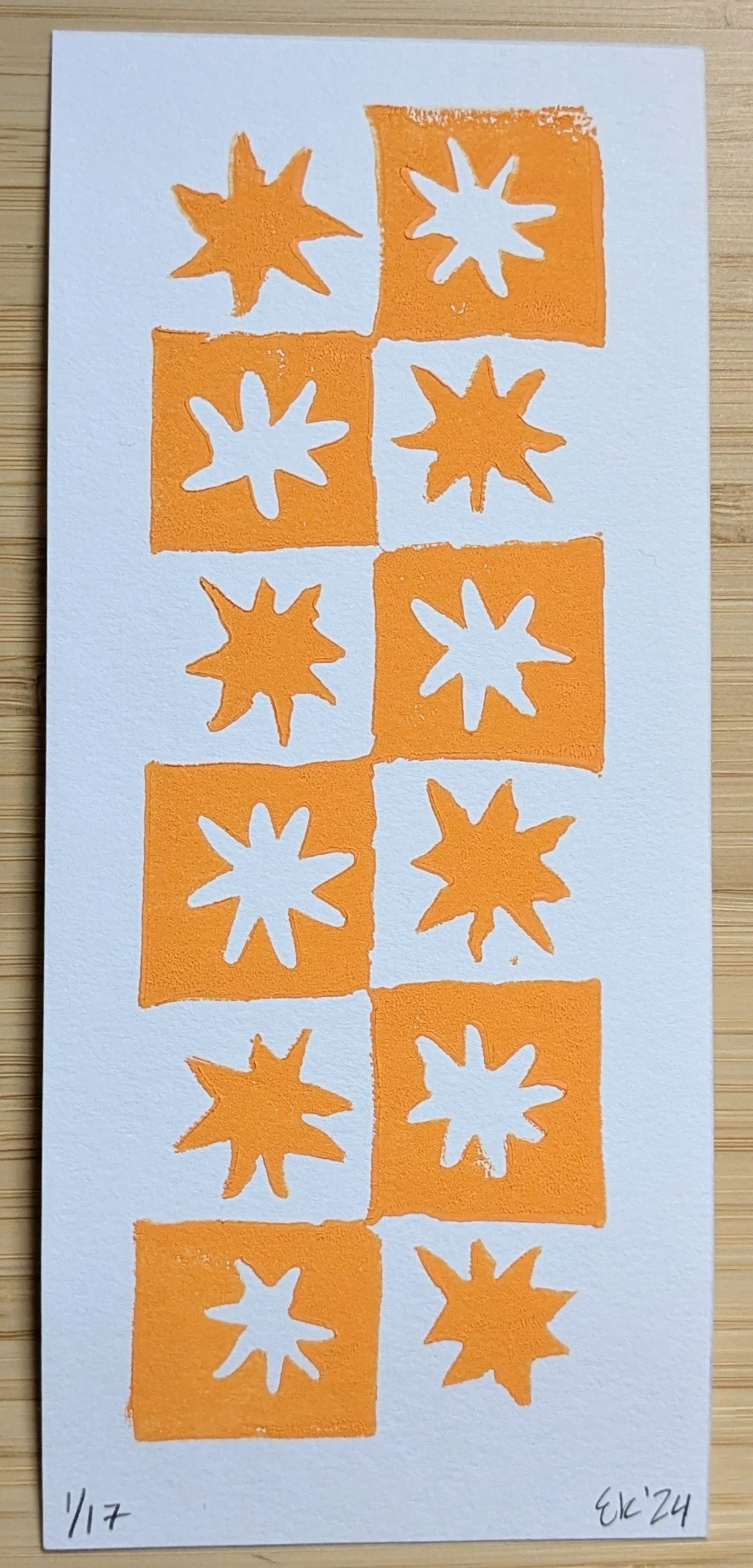 Linocut, 2023