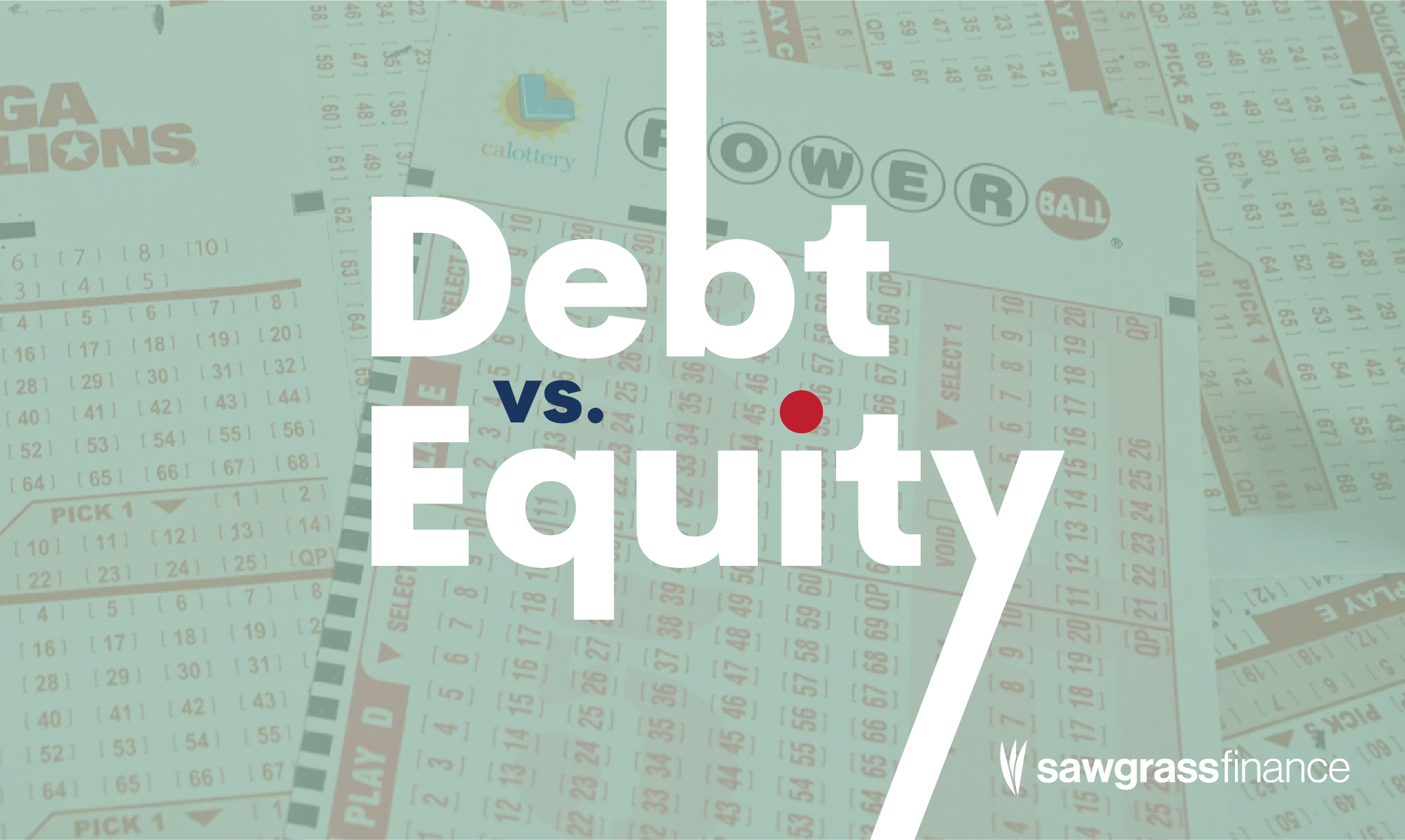 Debt vs. Equity