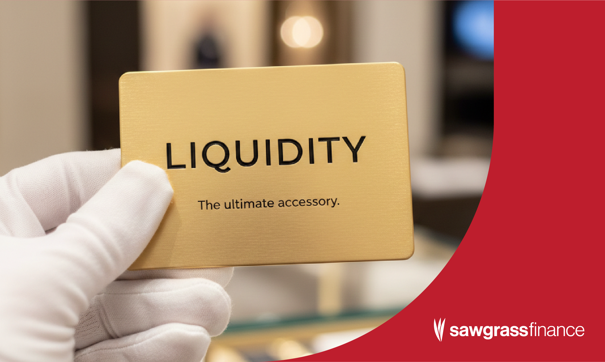 Liquidity is a Luxury