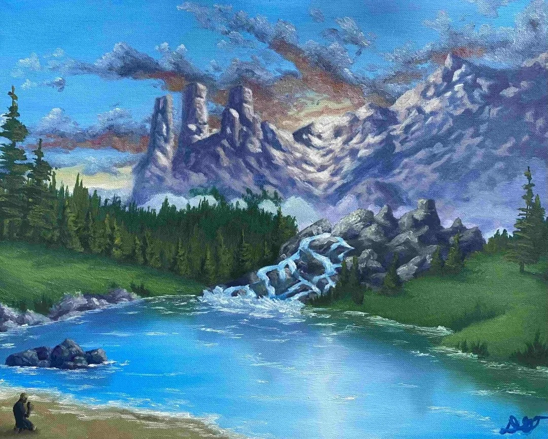 Oil Painting "Humility" | 16x20in | 2020