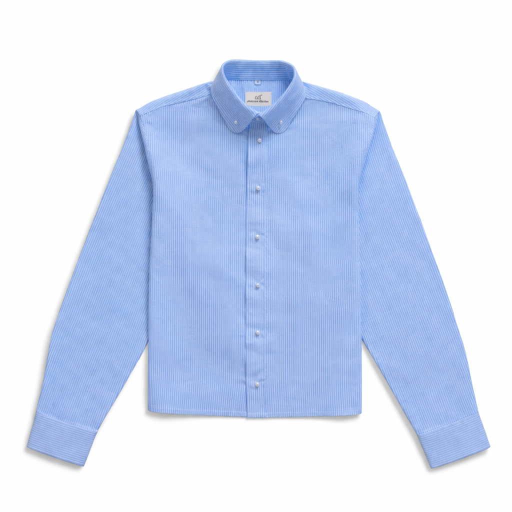 cloud pearled oxford