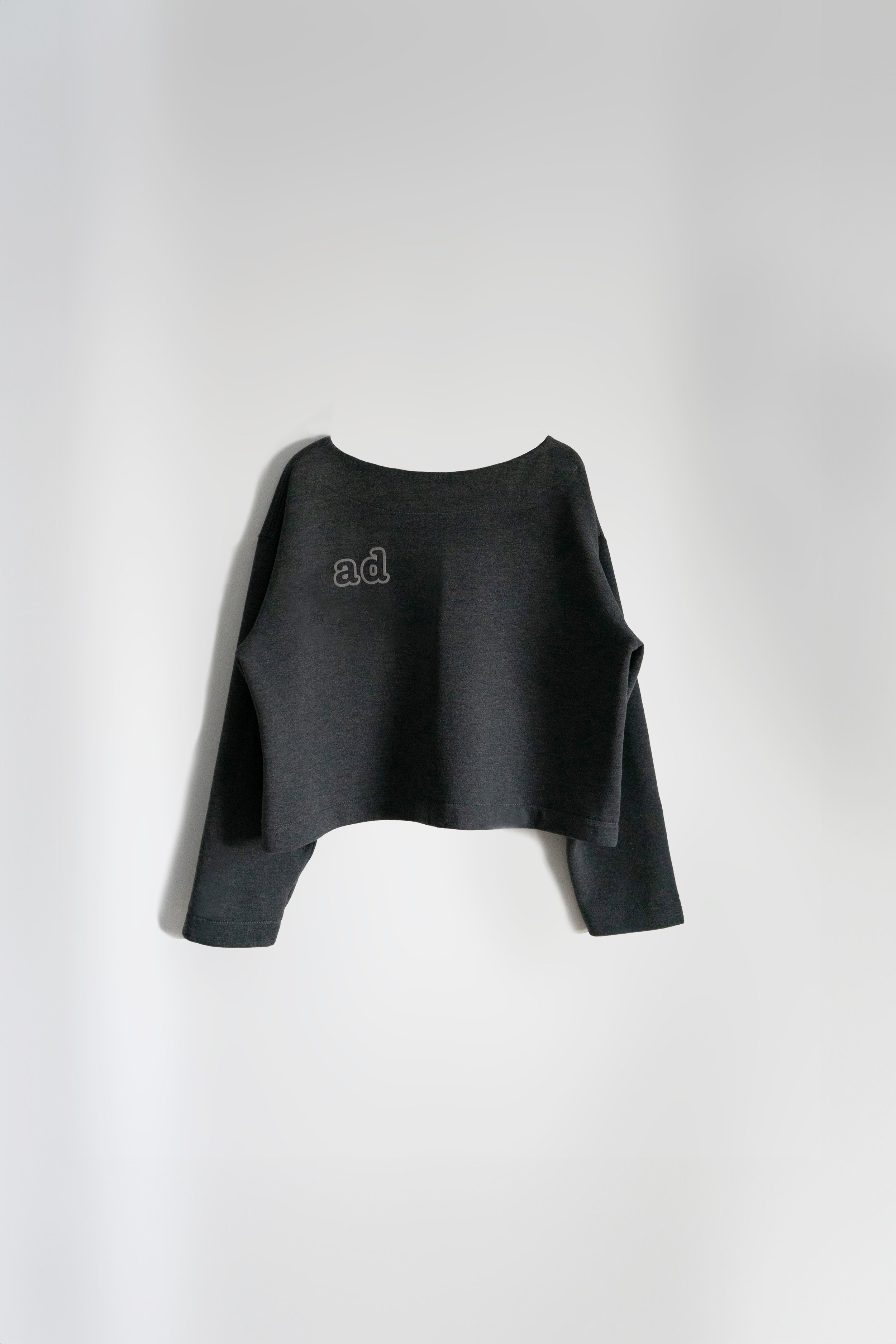 The Charcoal Nomad Jumper