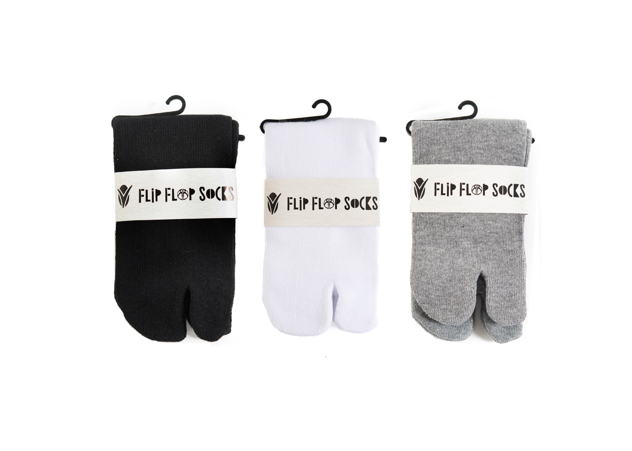 Two Finger Socks 2 Toe Flip Flop Socks Sweat Absorbing Tabi Socks Split Toe  Socks For Indoor And Outdoor Hiking Travel