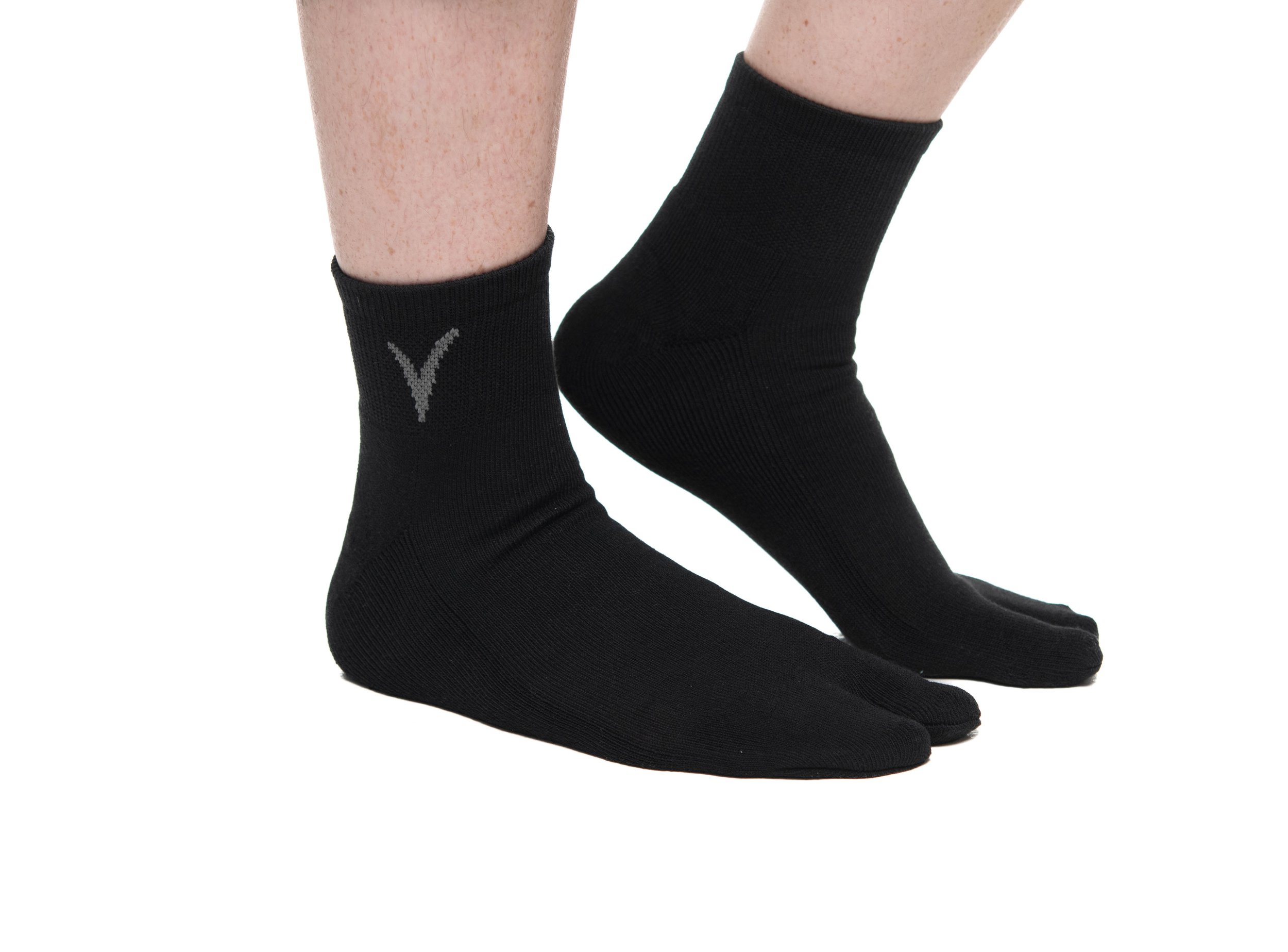 fvwitlyh Flip Flop Socks for Womens Fashion Orthotic Flip Flops