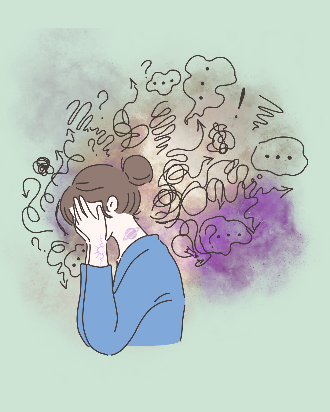 woman navigating last diagnosed ADHD